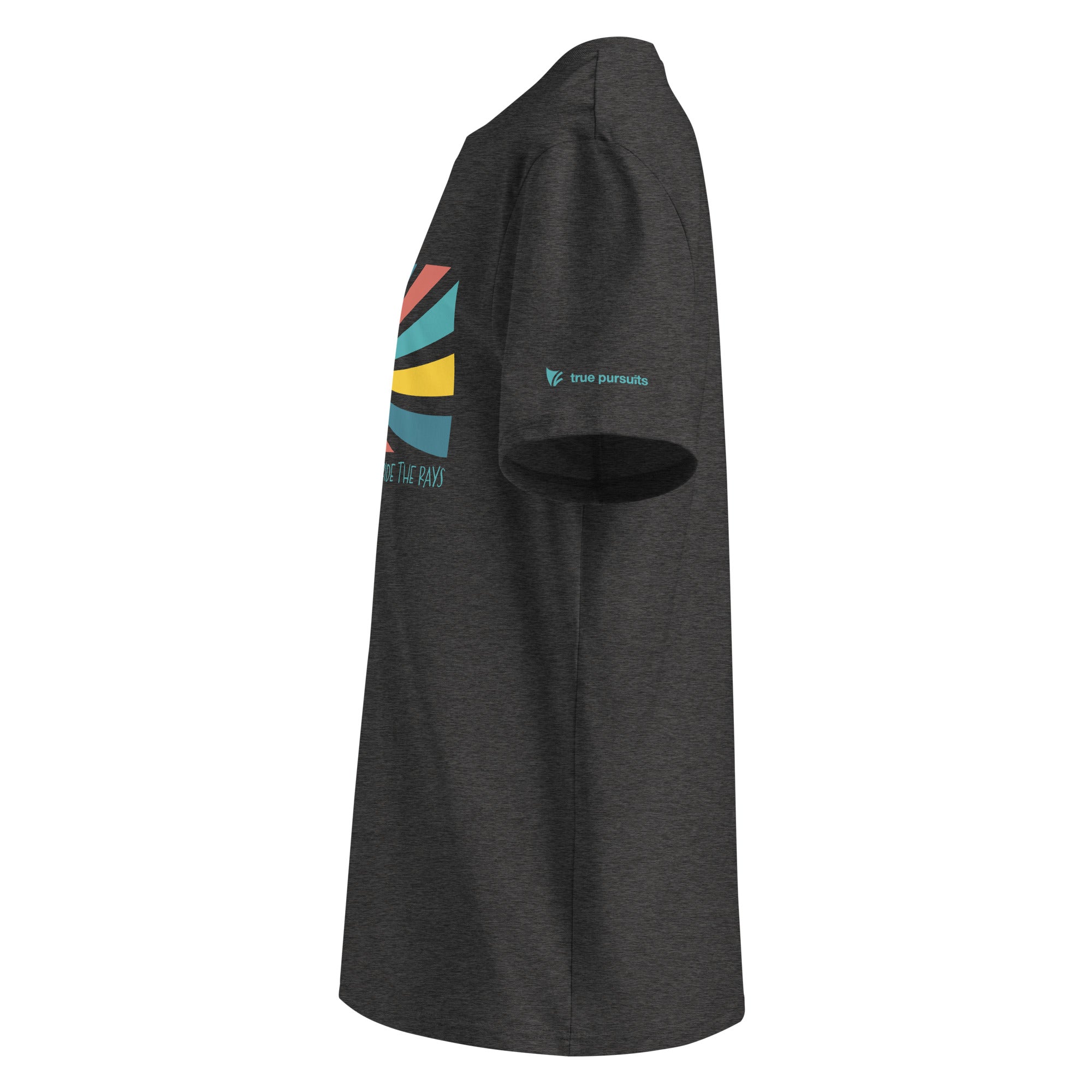 Ride The Rays Organic Cotton T-Shirt