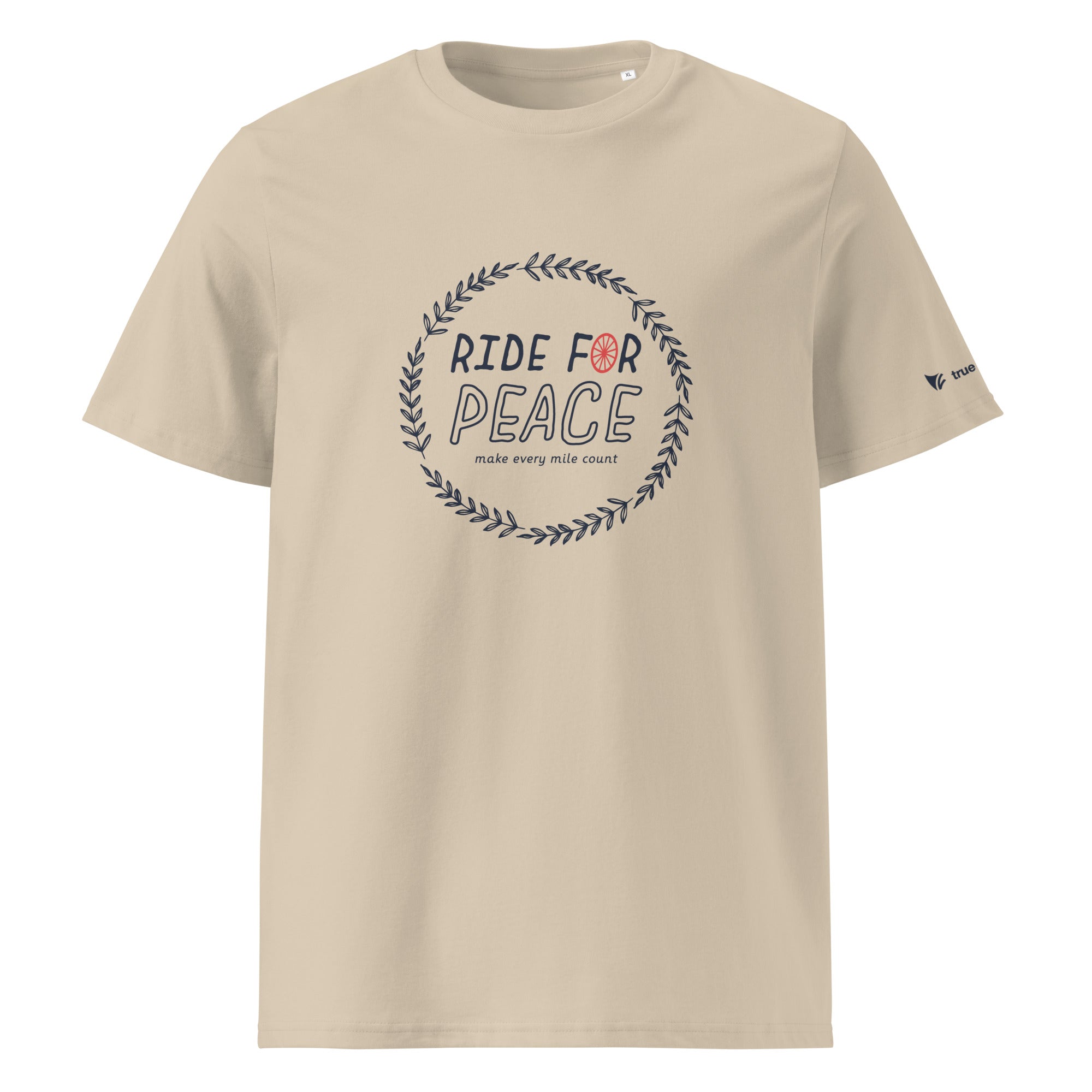 Ride For Peace Organic Cotton T-Shirt