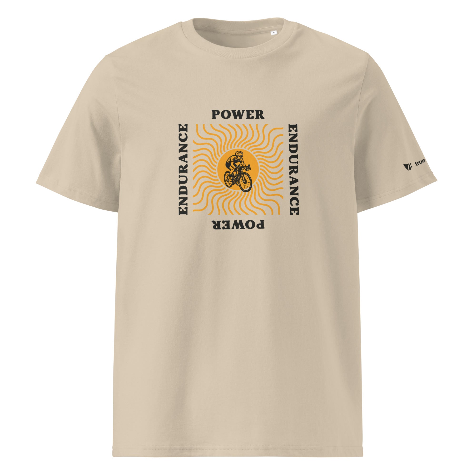 Endurance And Power Organic Cotton T-Shirt