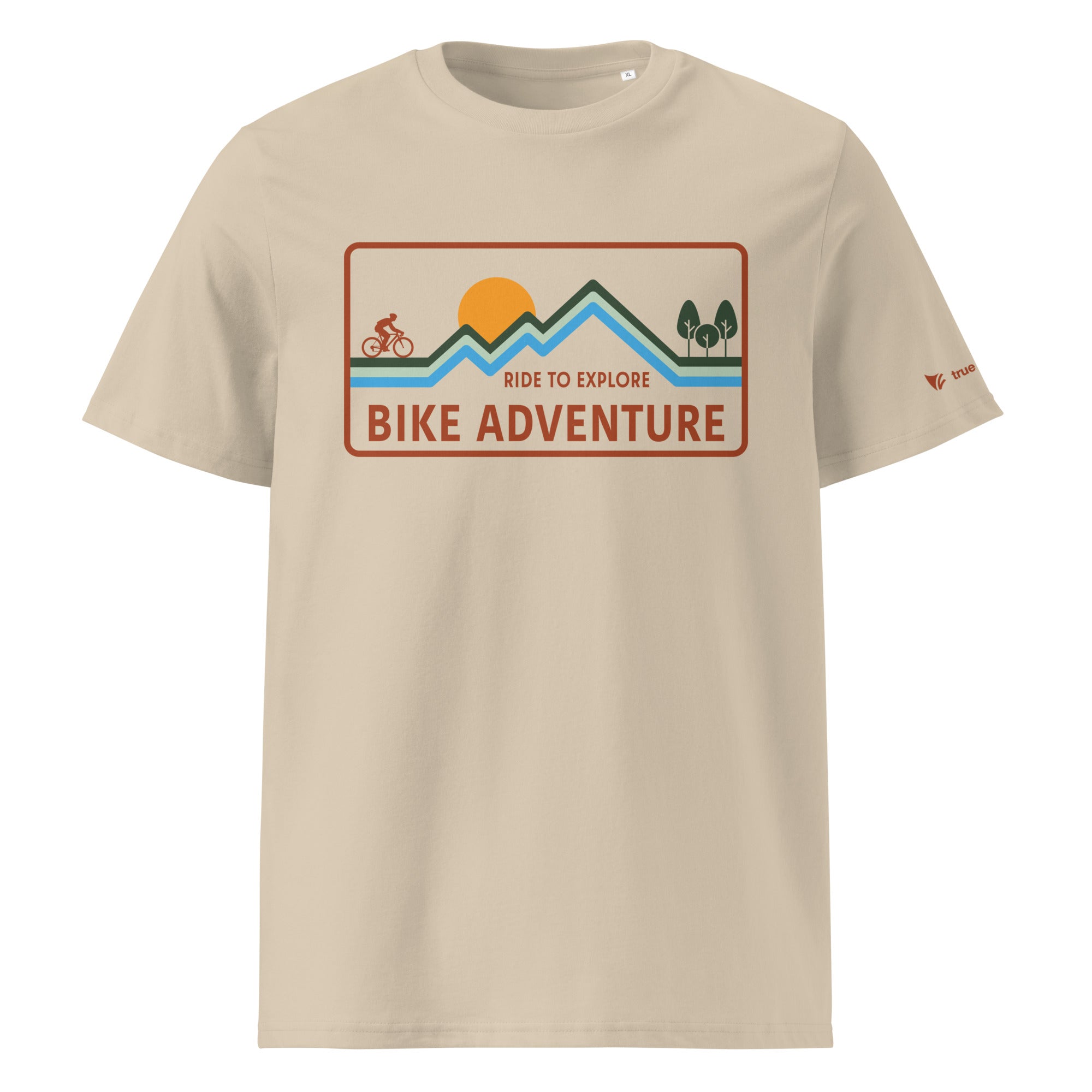 Ride To Explore Organic Cotton T-Shirt