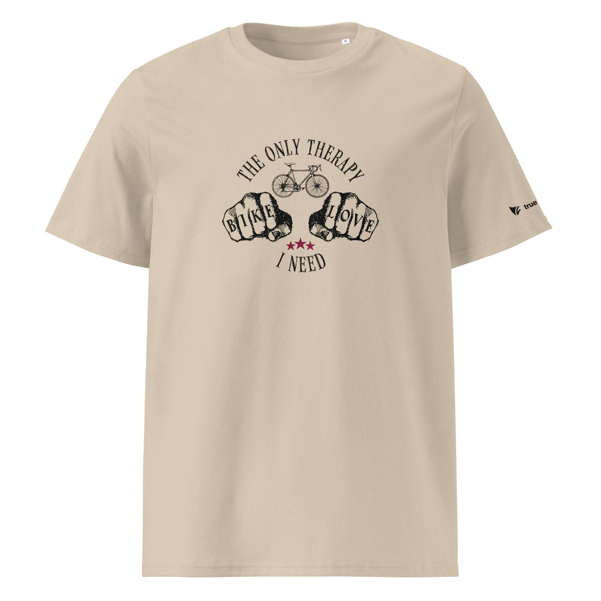Bike Love Organic Cotton T-Shirt