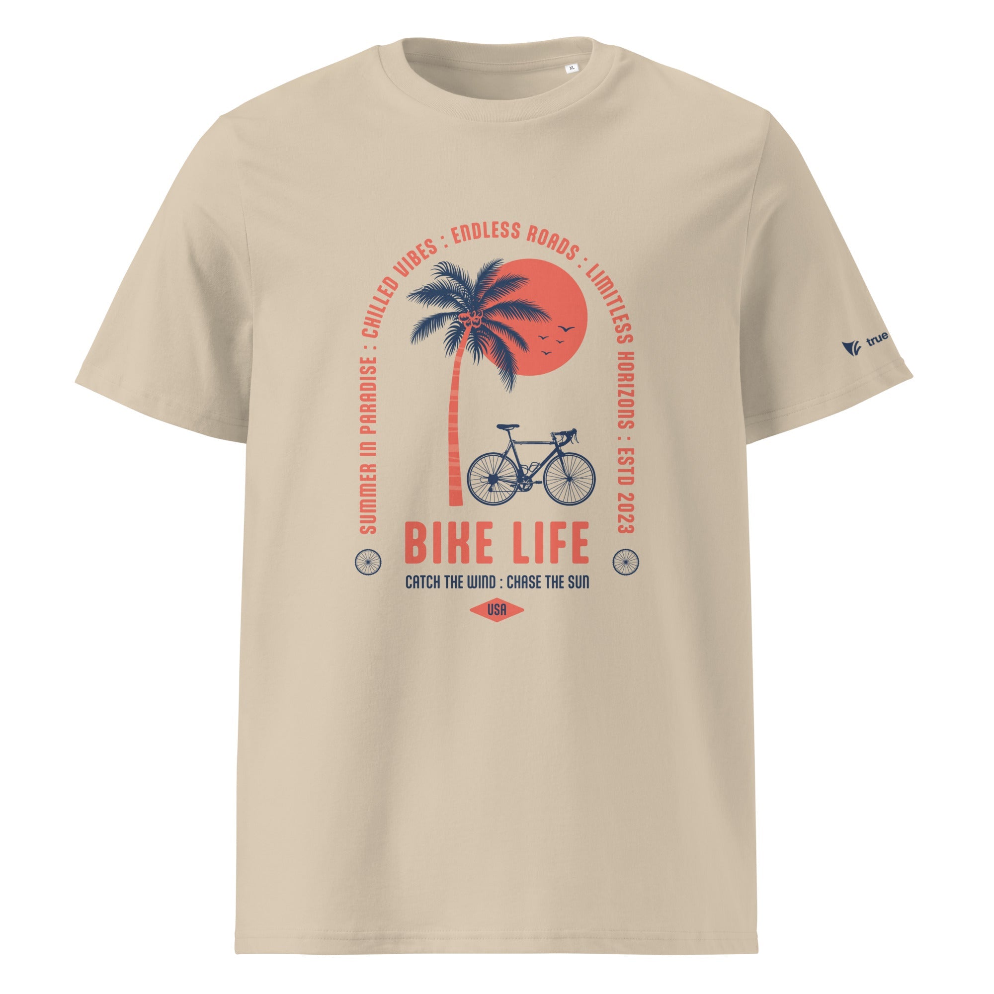 Bike Life Organic Cotton T-Shirt