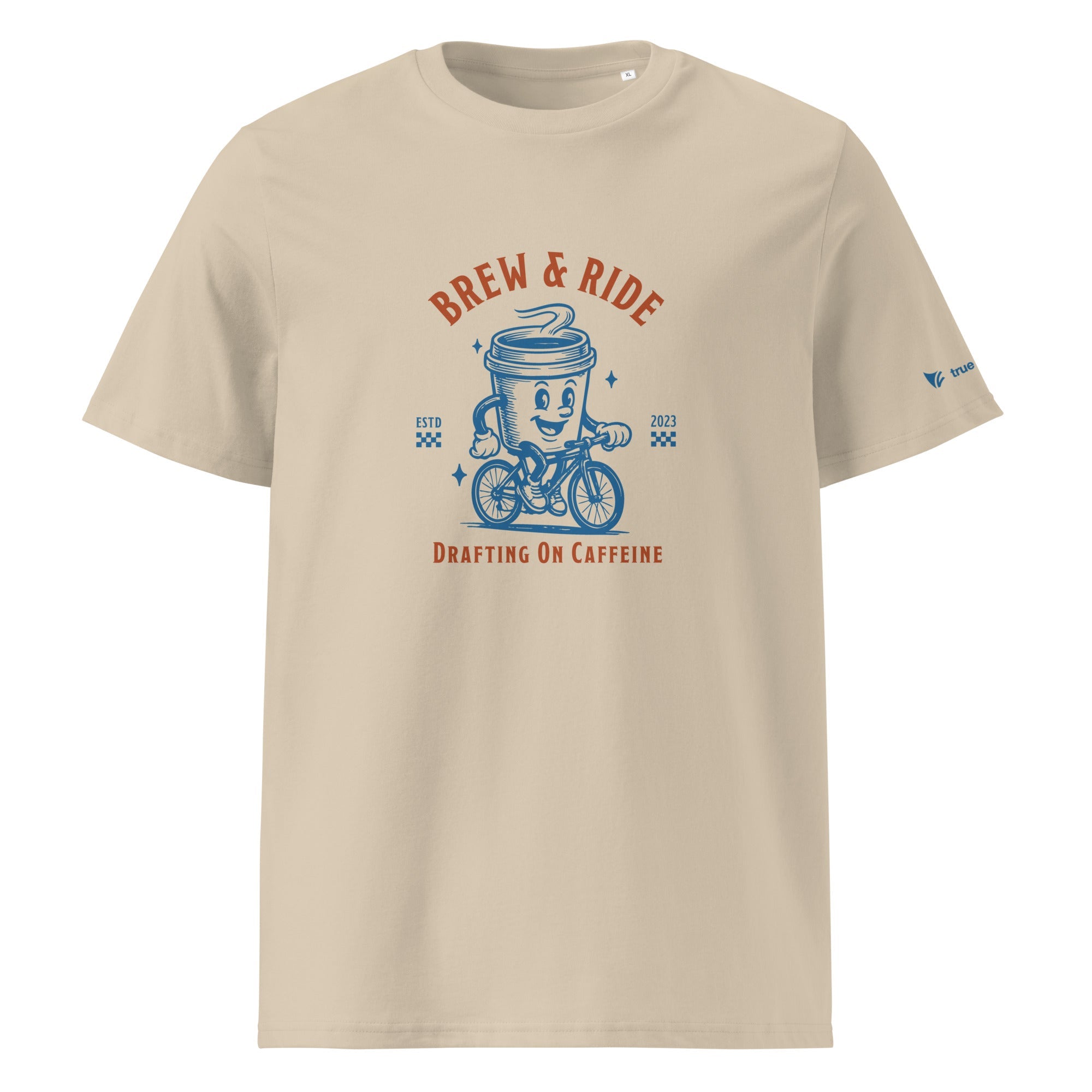 Brew & Ride Organic Cotton T-Shirt