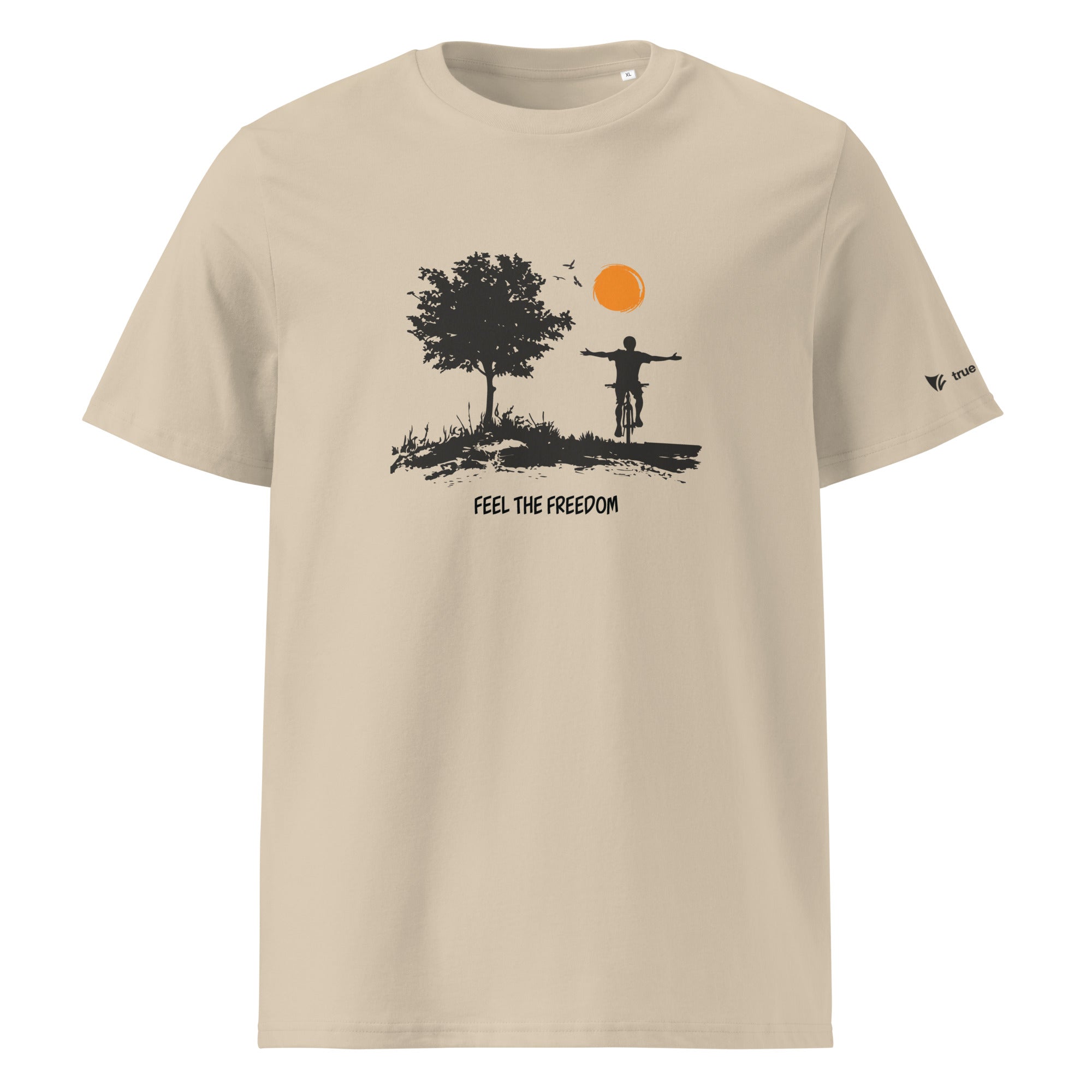 Feel The Freedom Organic Cotton T-Shirt