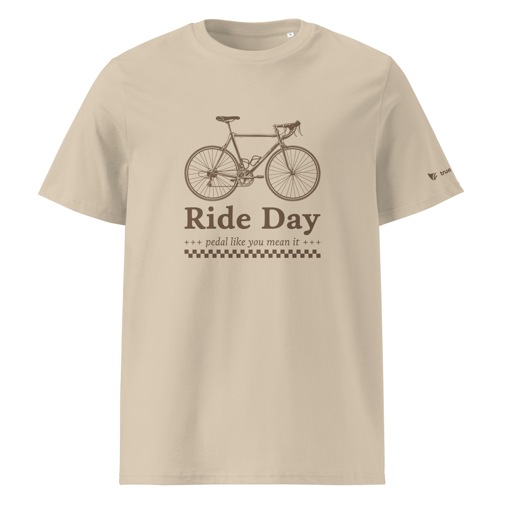 Ride Day Organic Cotton T-Shirt