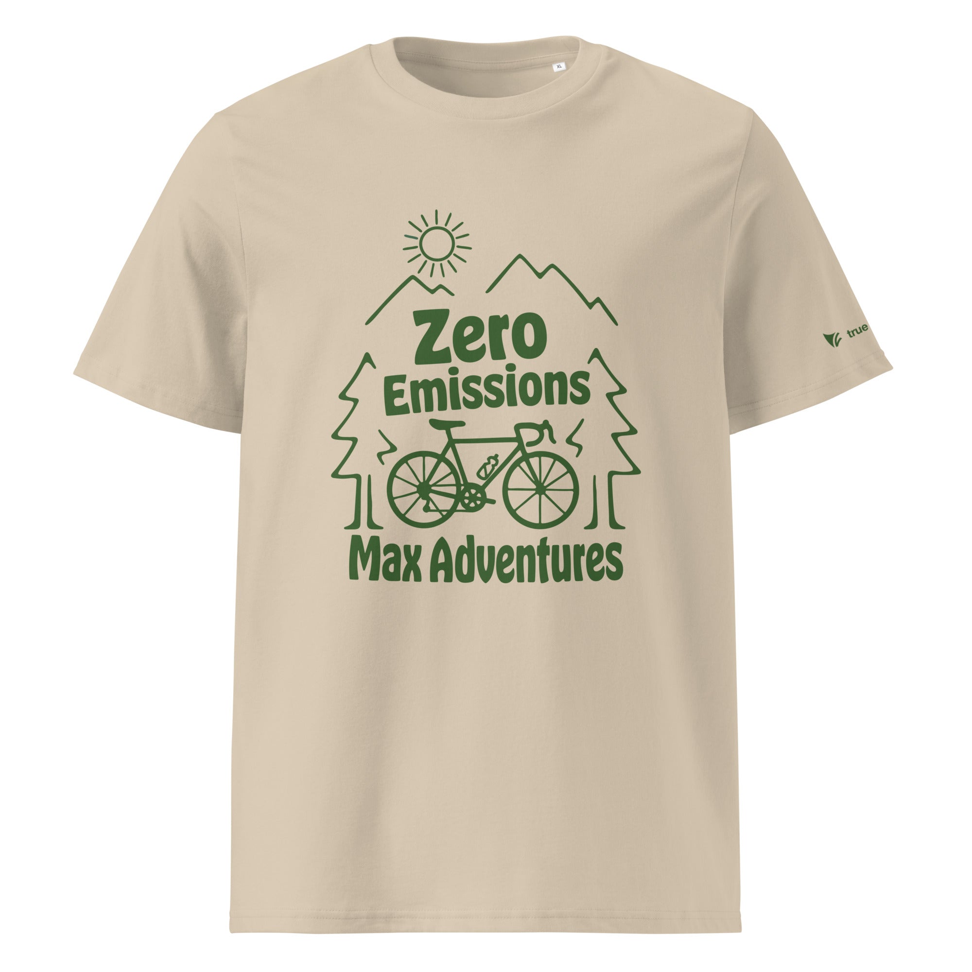 Zero Emissions - Max Adventures Organic Cotton T-Shirt