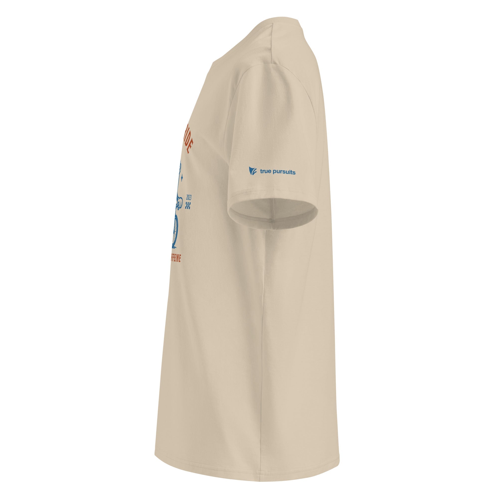 Brew & Ride Organic Cotton T-Shirt