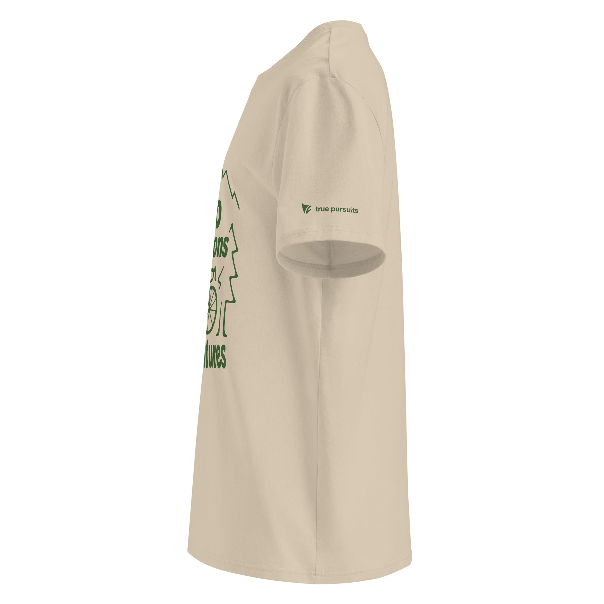 Zero Emissions - Max Adventures Organic Cotton T-Shirt