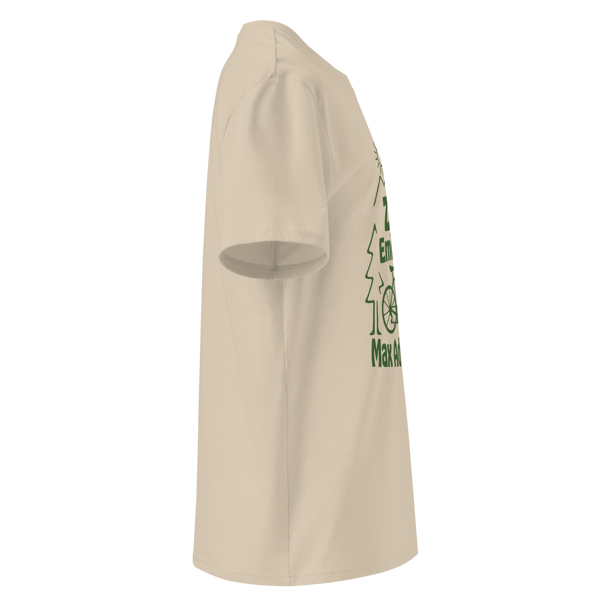 Zero Emissions - Max Adventures Organic Cotton T-Shirt