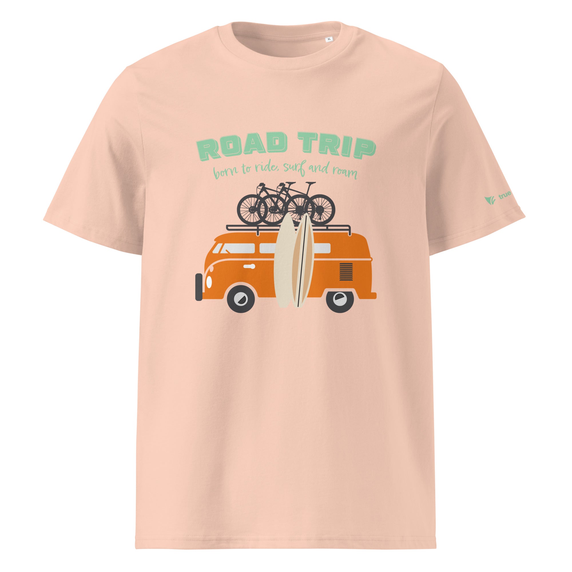 Born To Ride Organic Cotton T-Shirt