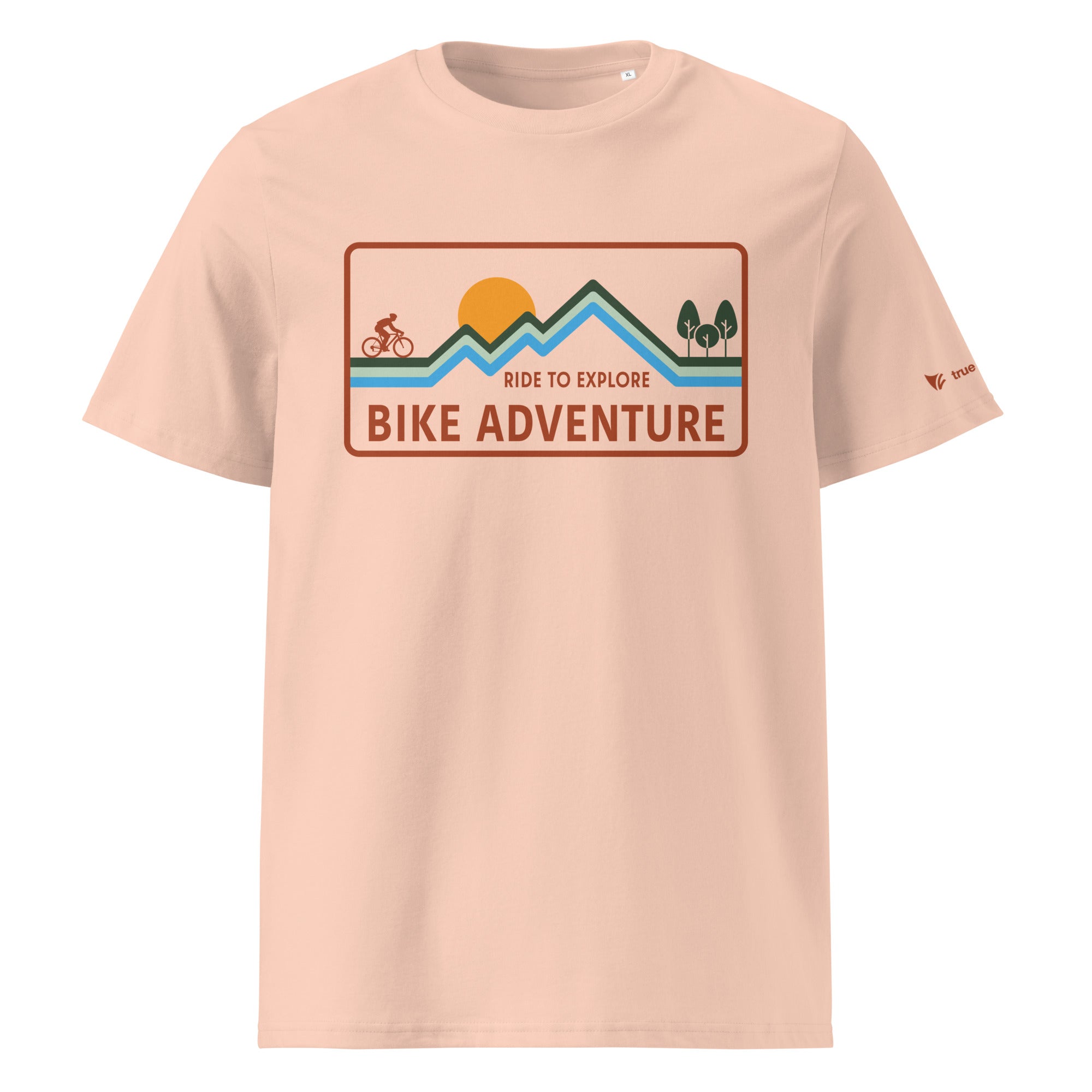 Ride To Explore Organic Cotton T-Shirt