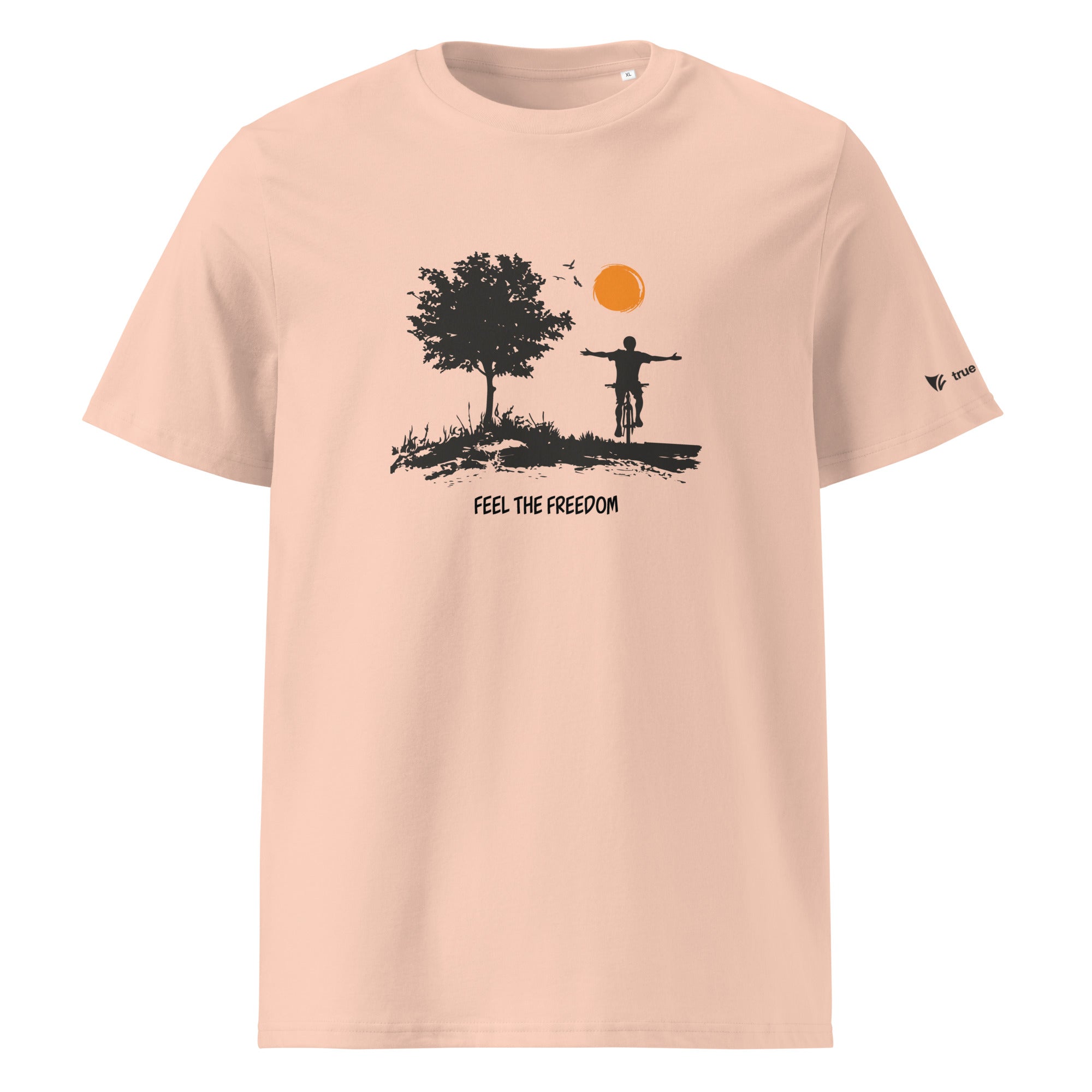 Feel The Freedom Organic Cotton T-Shirt