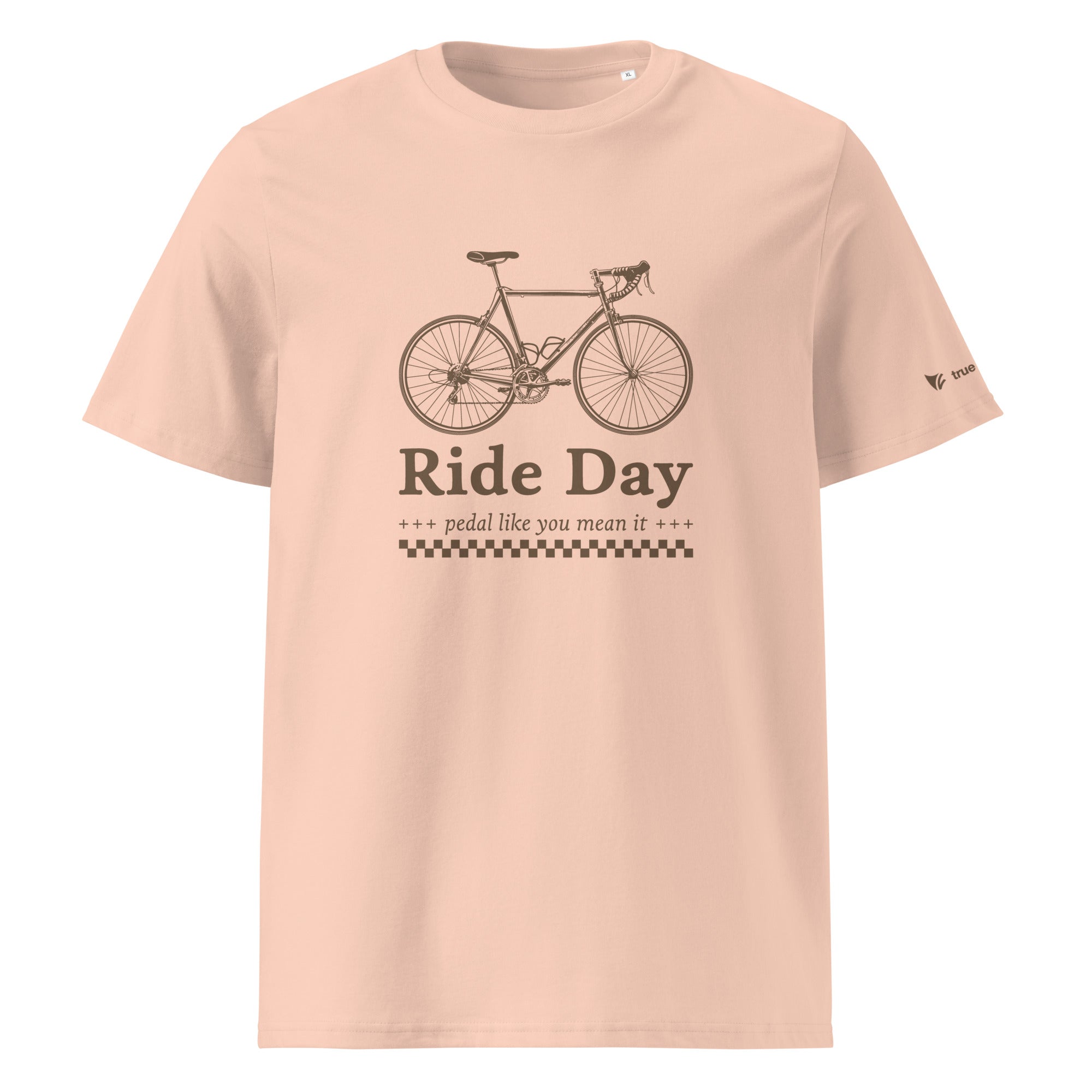 Ride Day Organic Cotton T-Shirt