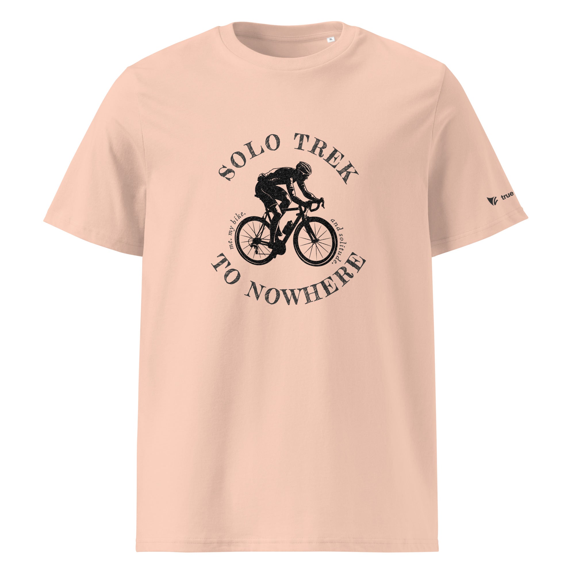 Solo Trek To Nowhere Organic Cotton T-Shirt