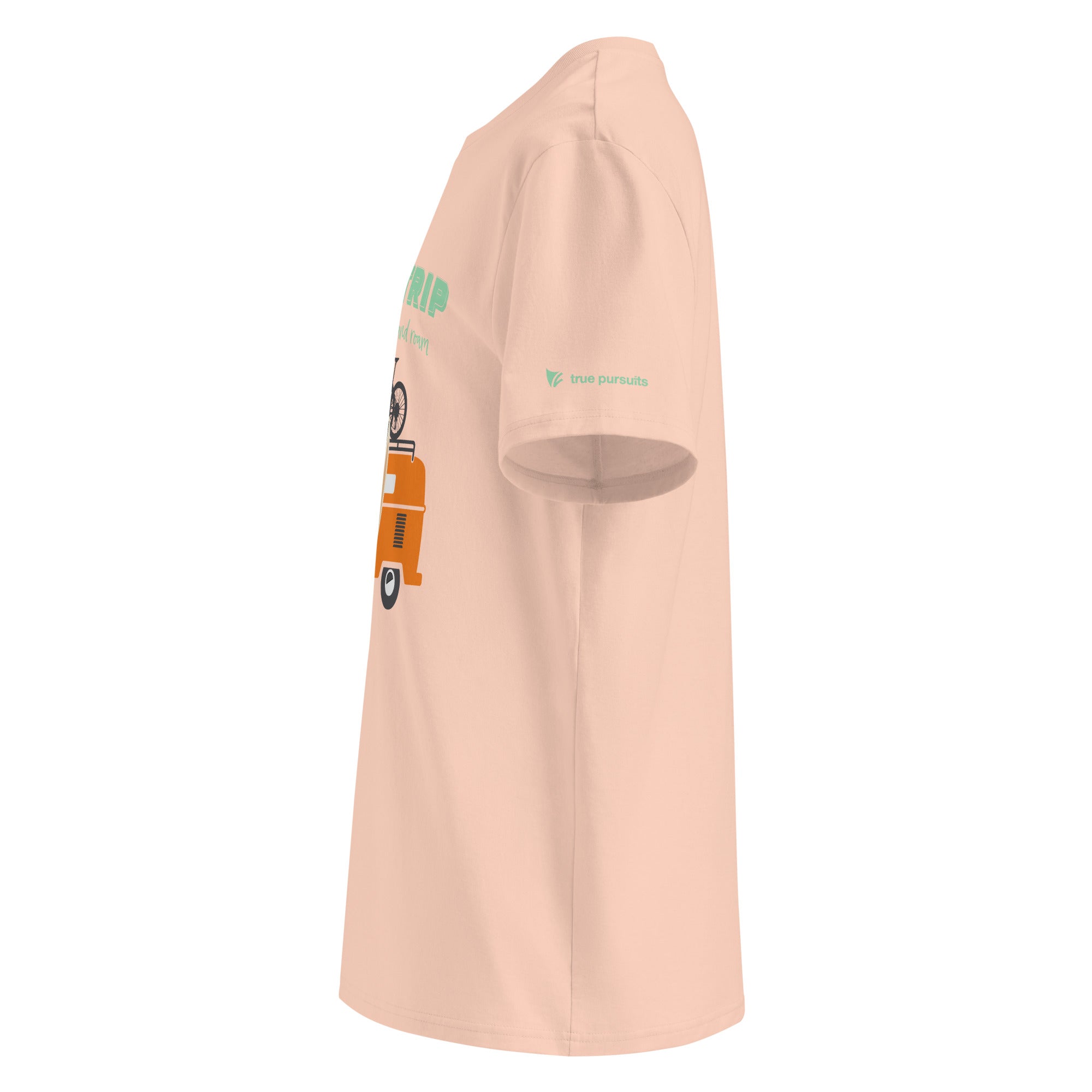 Born To Ride Organic Cotton T-Shirt