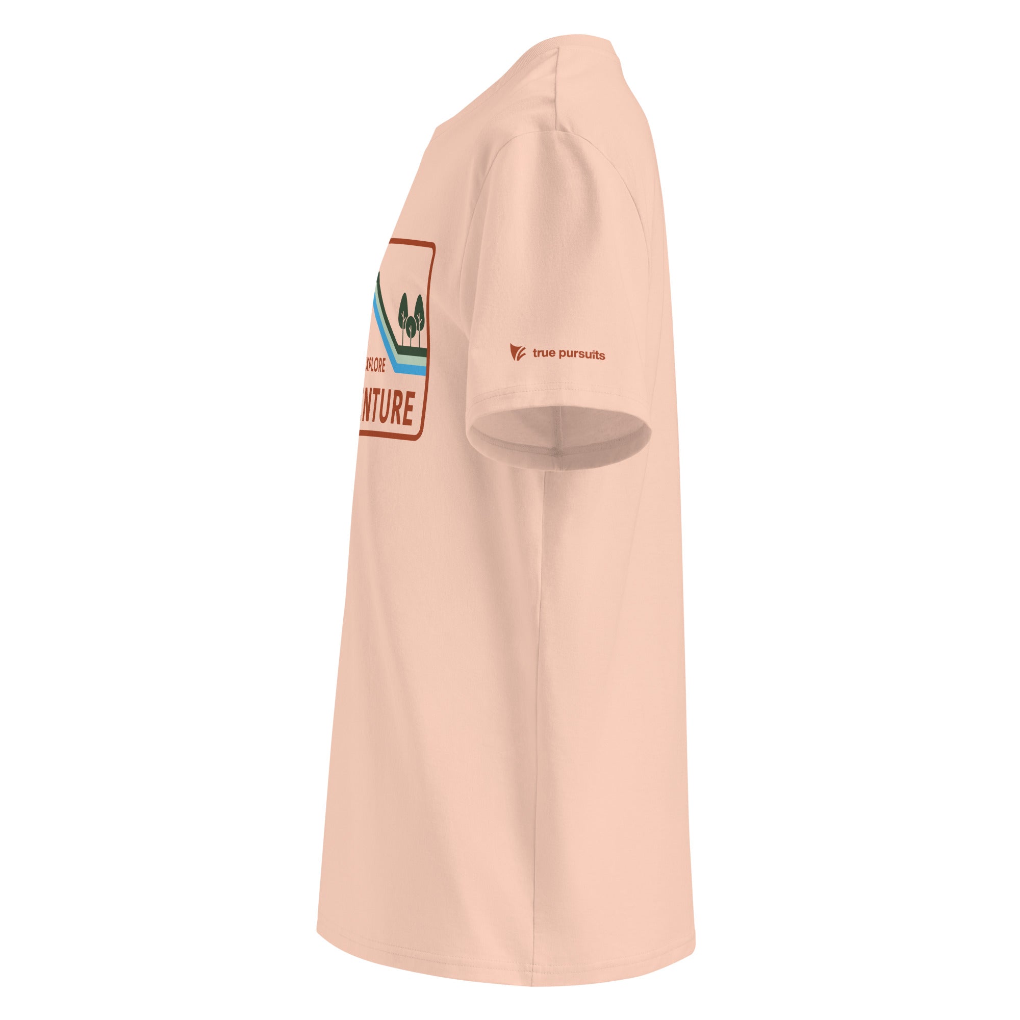 Ride To Explore Organic Cotton T-Shirt