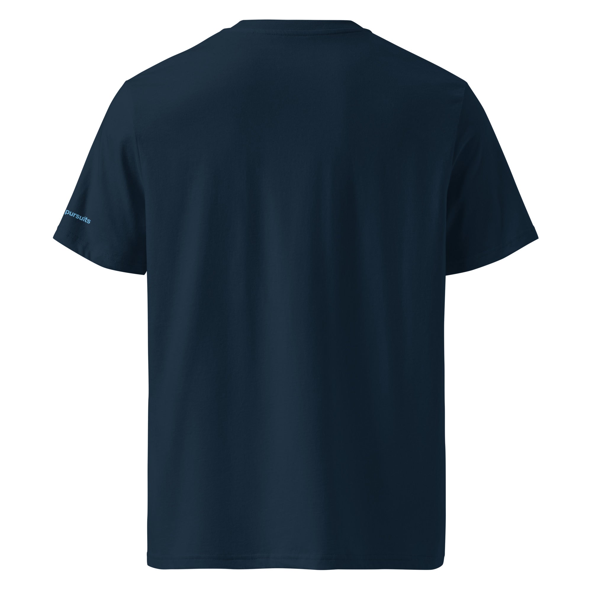 Cycling Is My Happy Hour Organic Cotton T-Shirt