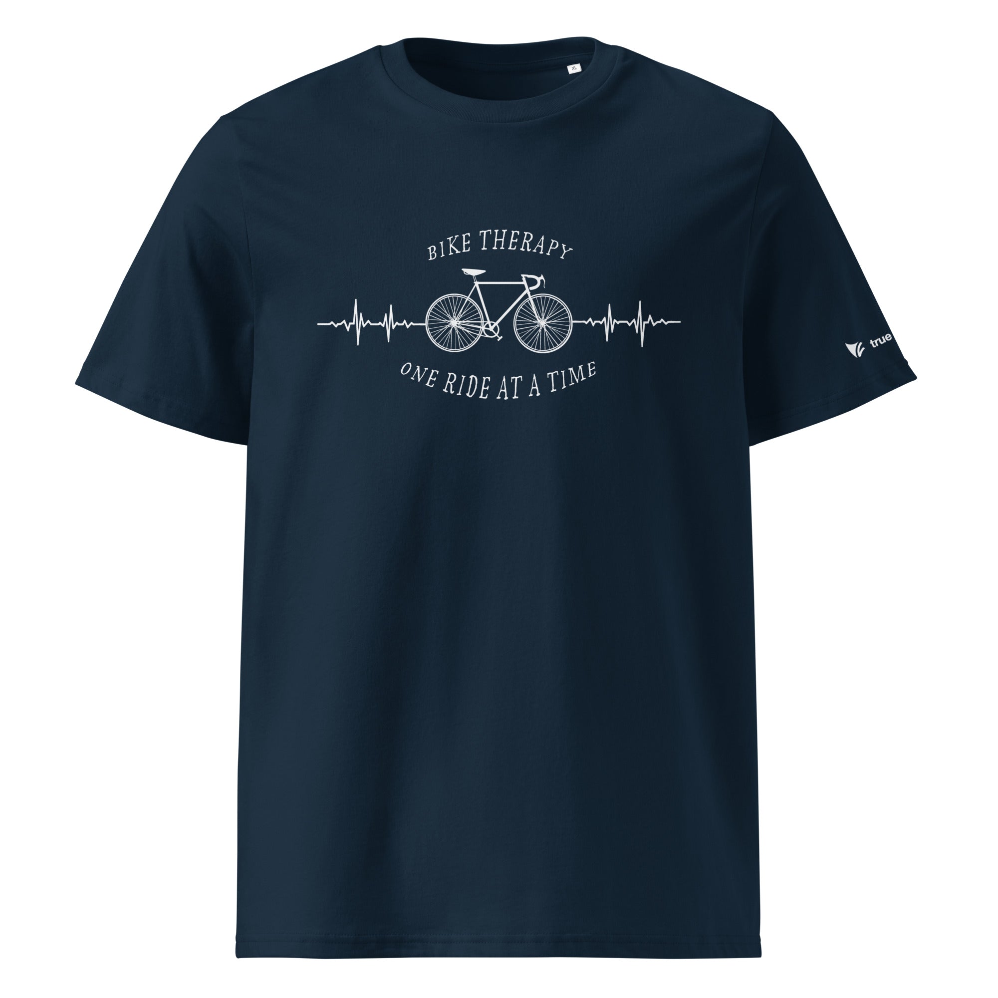 Bike Therapy Organic Cotton T-Shirt