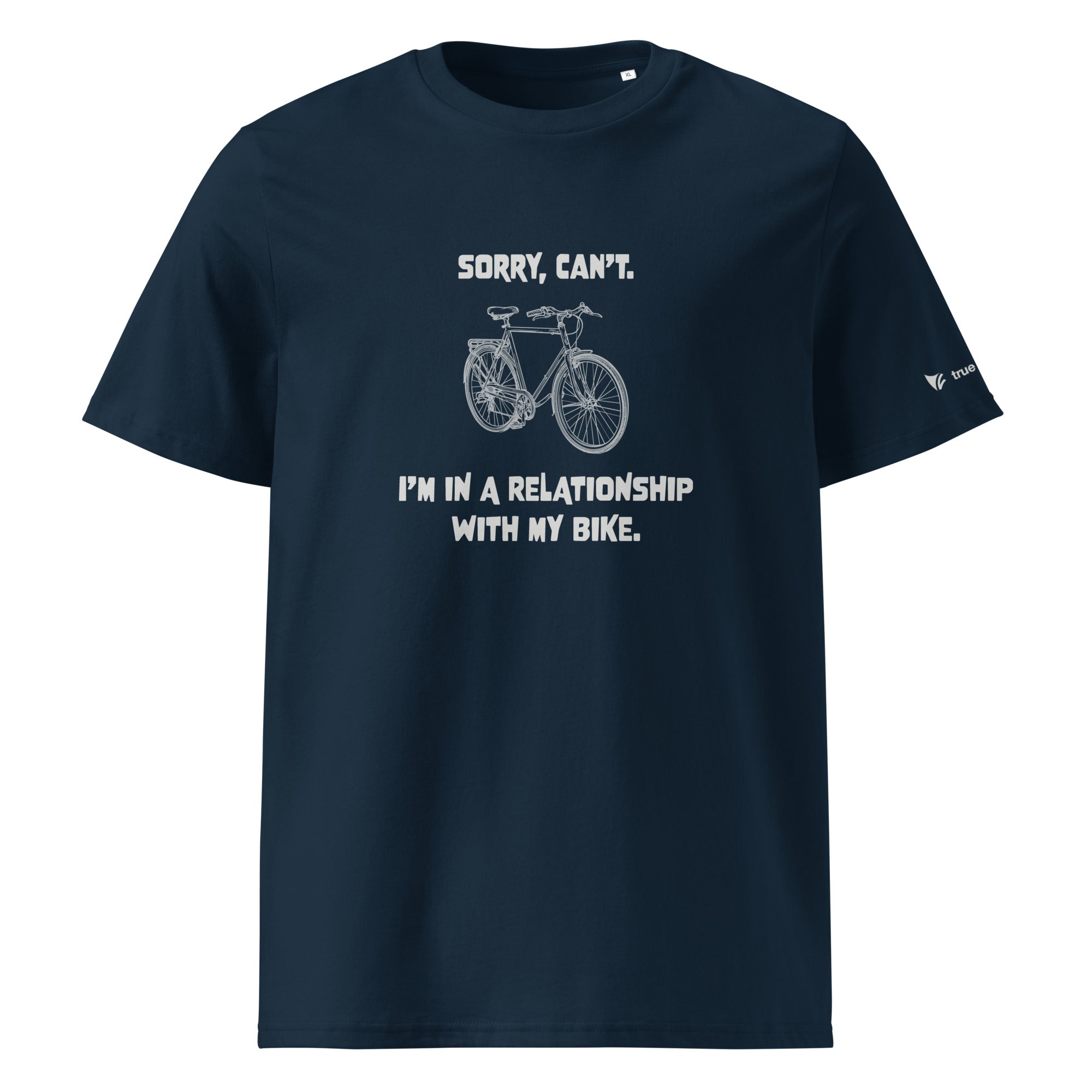 I'm In A Relationship Organic Cotton T-Shirt