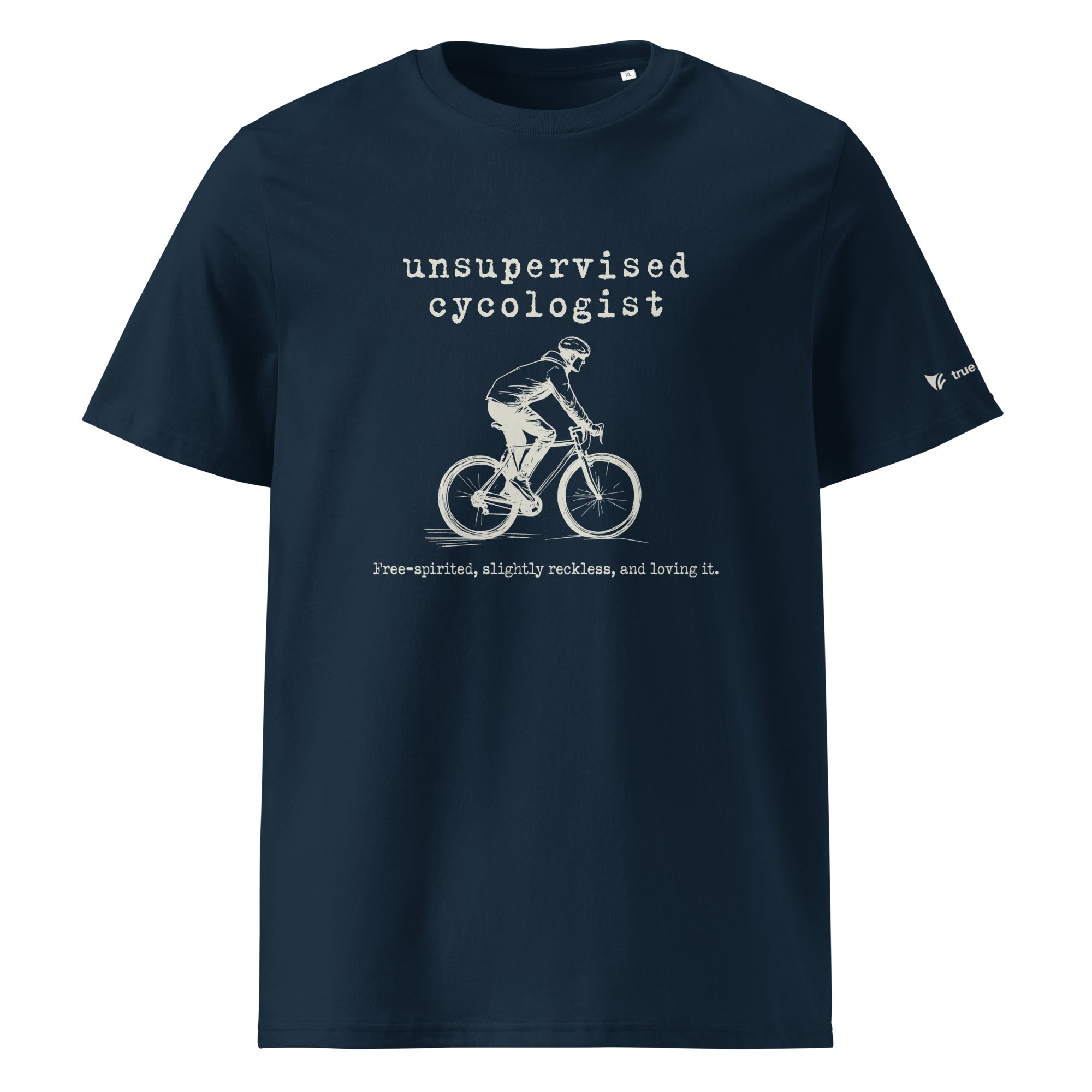 Unsupervised Cycologist Organic Cotton T-Shirt