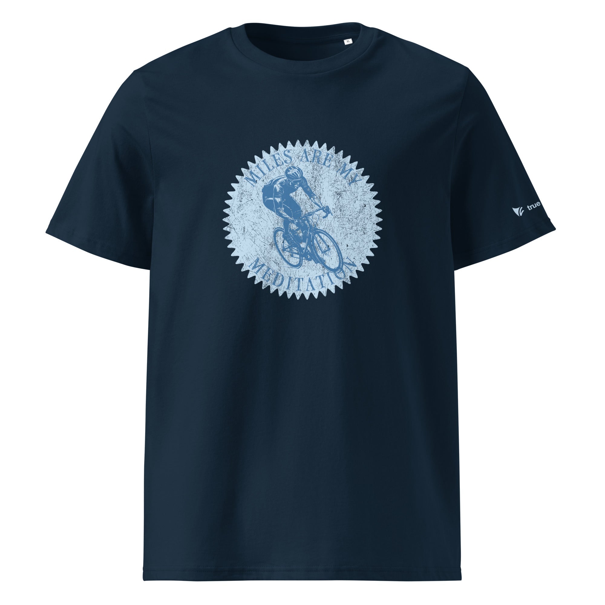 Miles Are My Meditation Organic Cotton T-Shirt