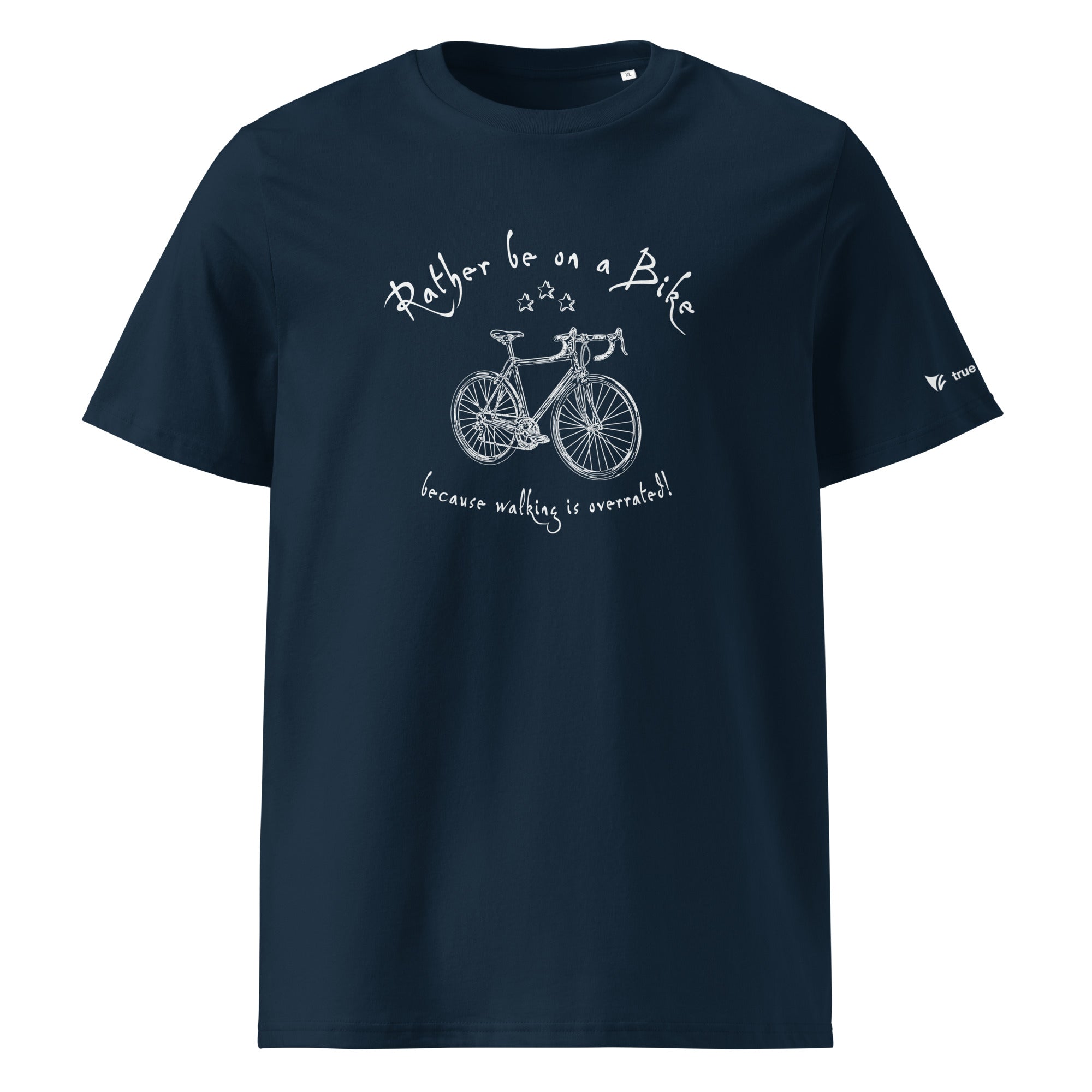 Rather Be On A Bike Organic Cotton T-Shirt