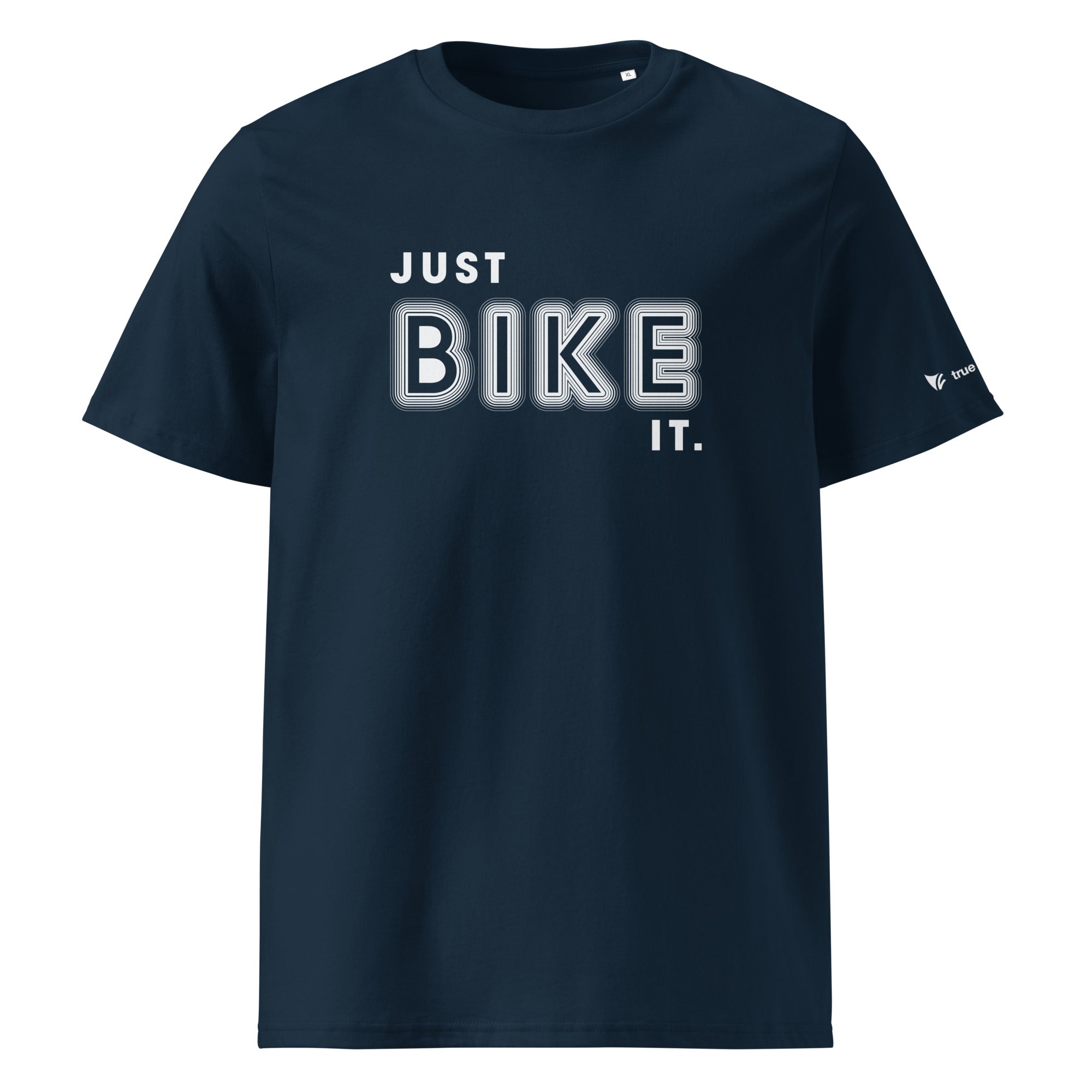 Just Bike It Organic Cotton T-Shirt