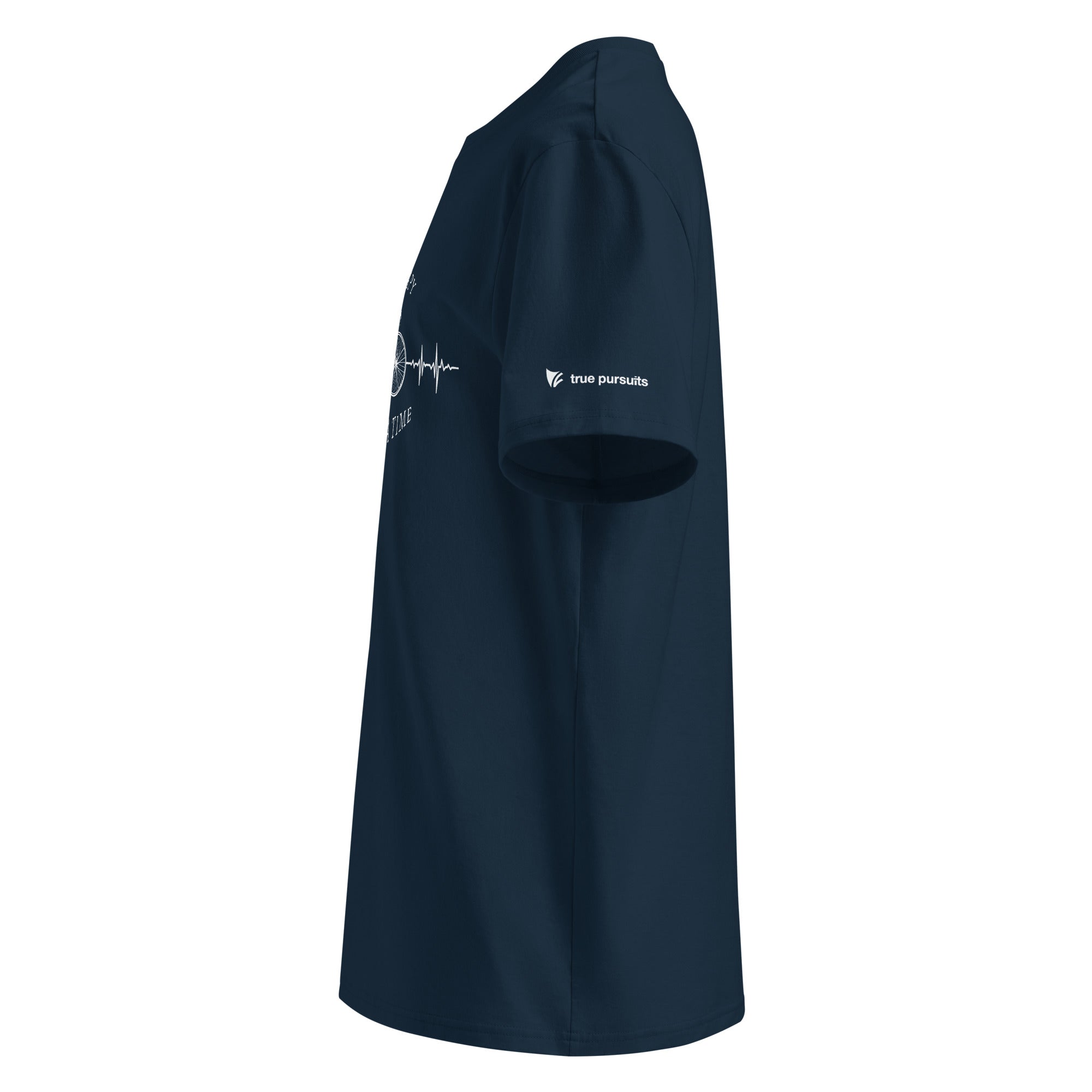 Bike Therapy Organic Cotton T-Shirt