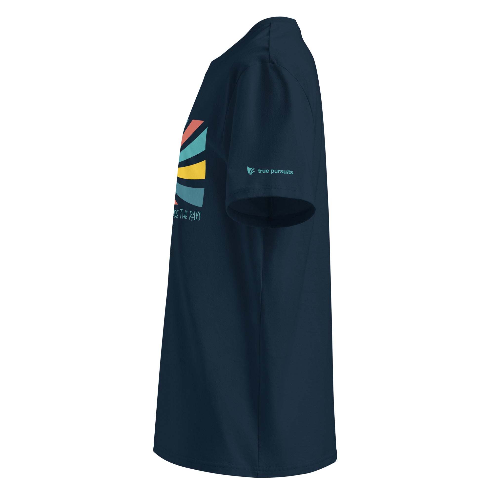 Ride The Rays Organic Cotton T-Shirt