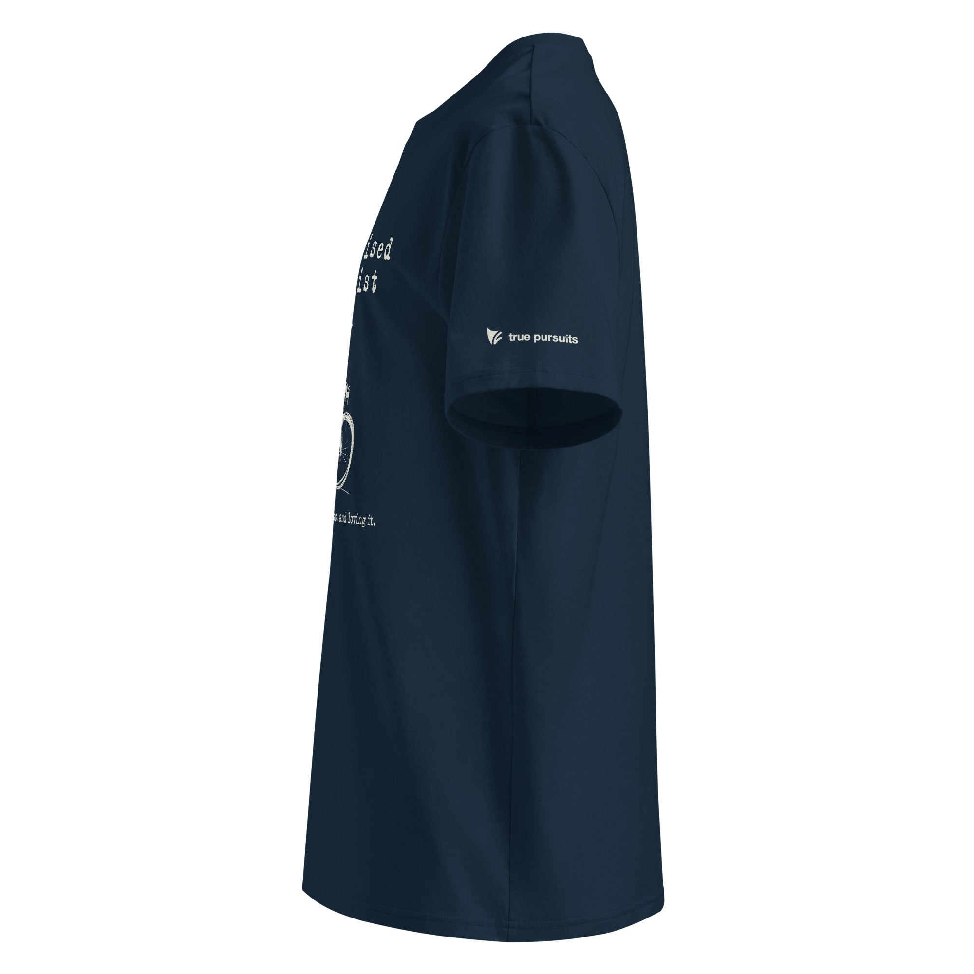 Unsupervised Cycologist Organic Cotton T-Shirt