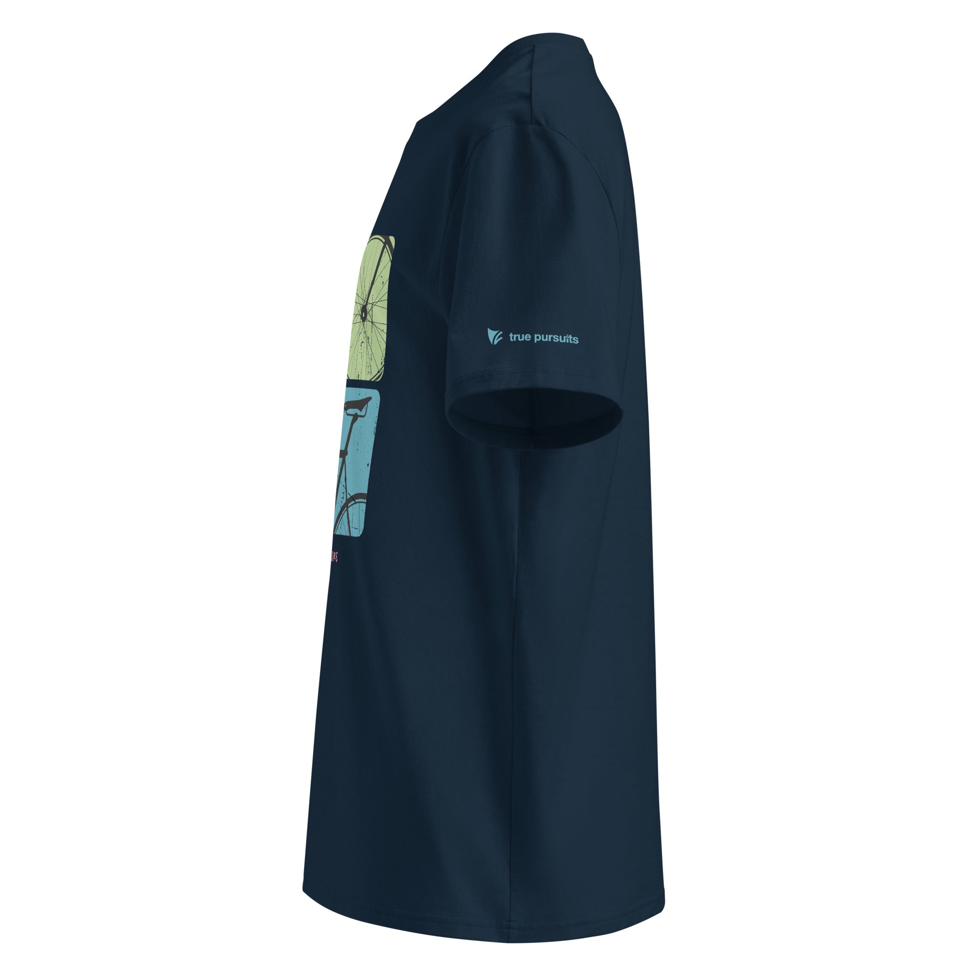 Work Less - Ride More Organic Cotton T-Shirt