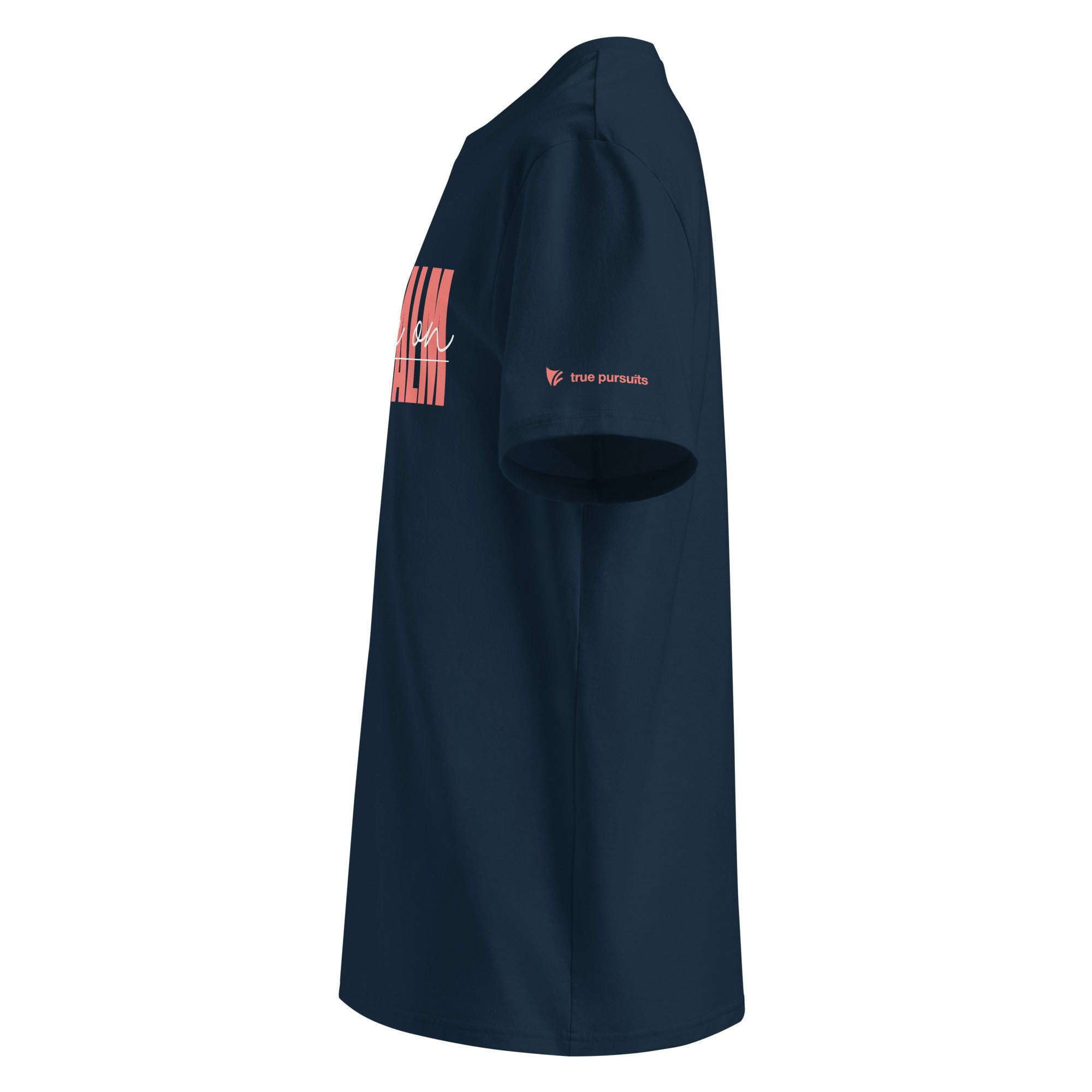 Keep Calm and Cycle On Organic Cotton T-Shirt