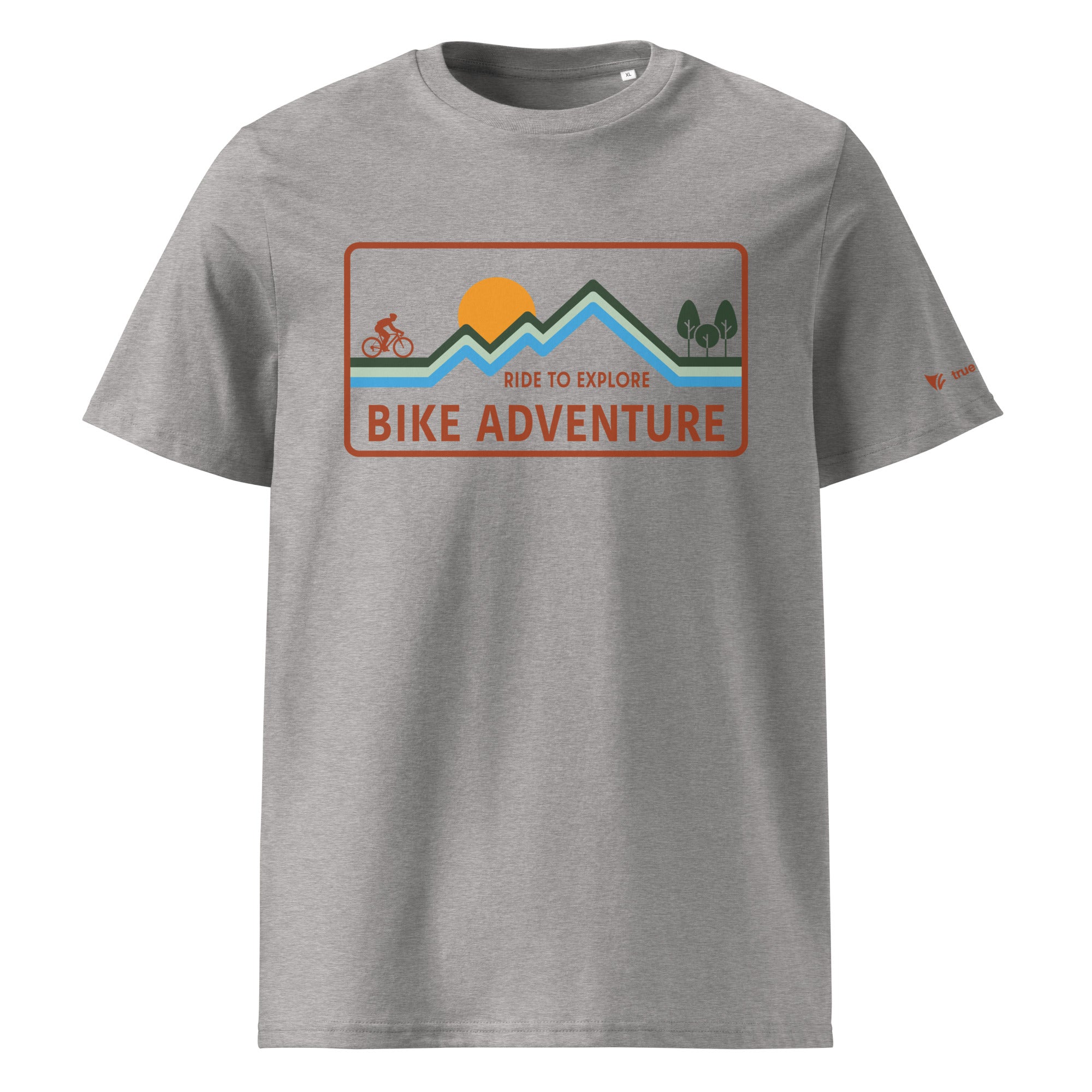 Ride To Explore Organic Cotton T-Shirt