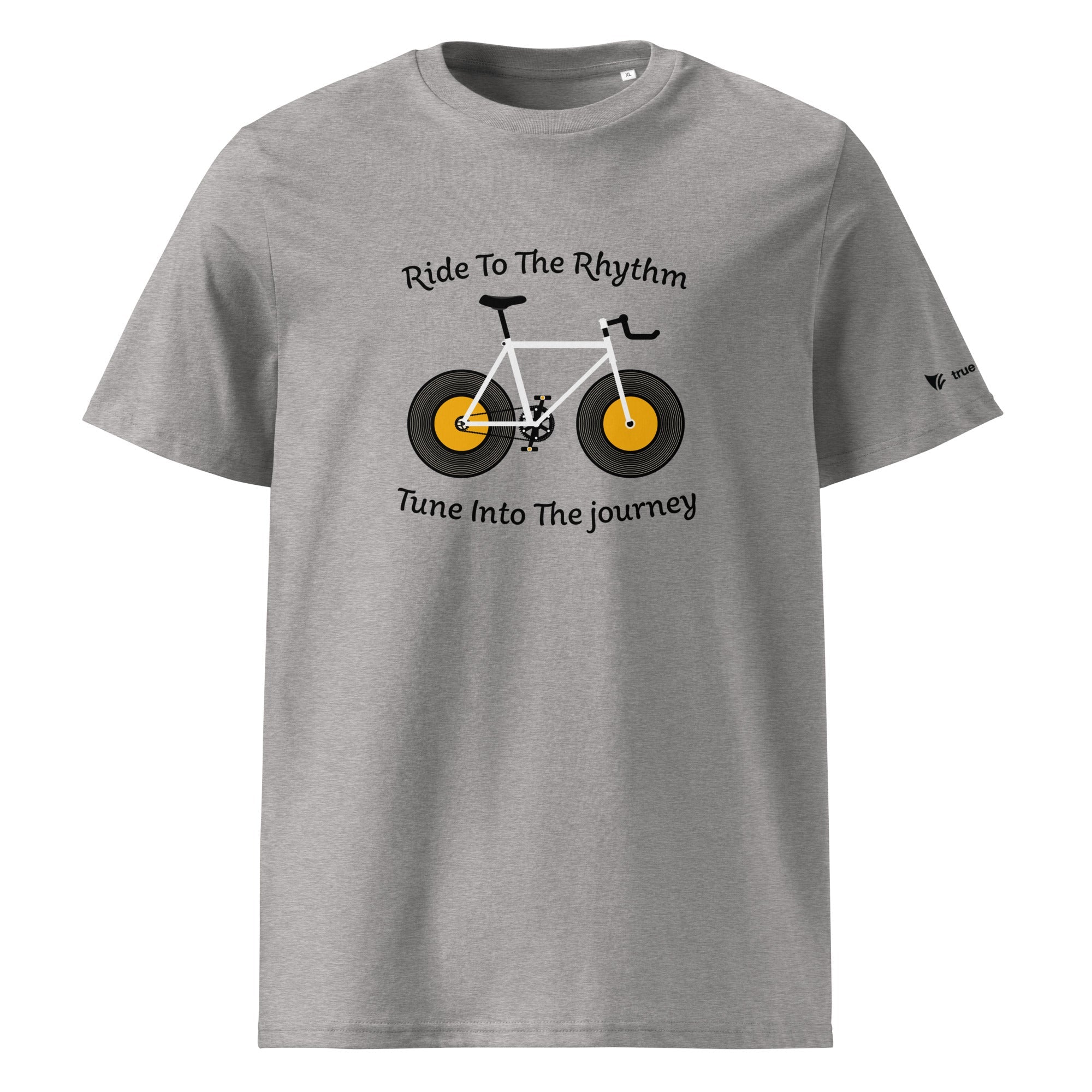 Ride To The Rhythm Organic Cotton T-Shirt