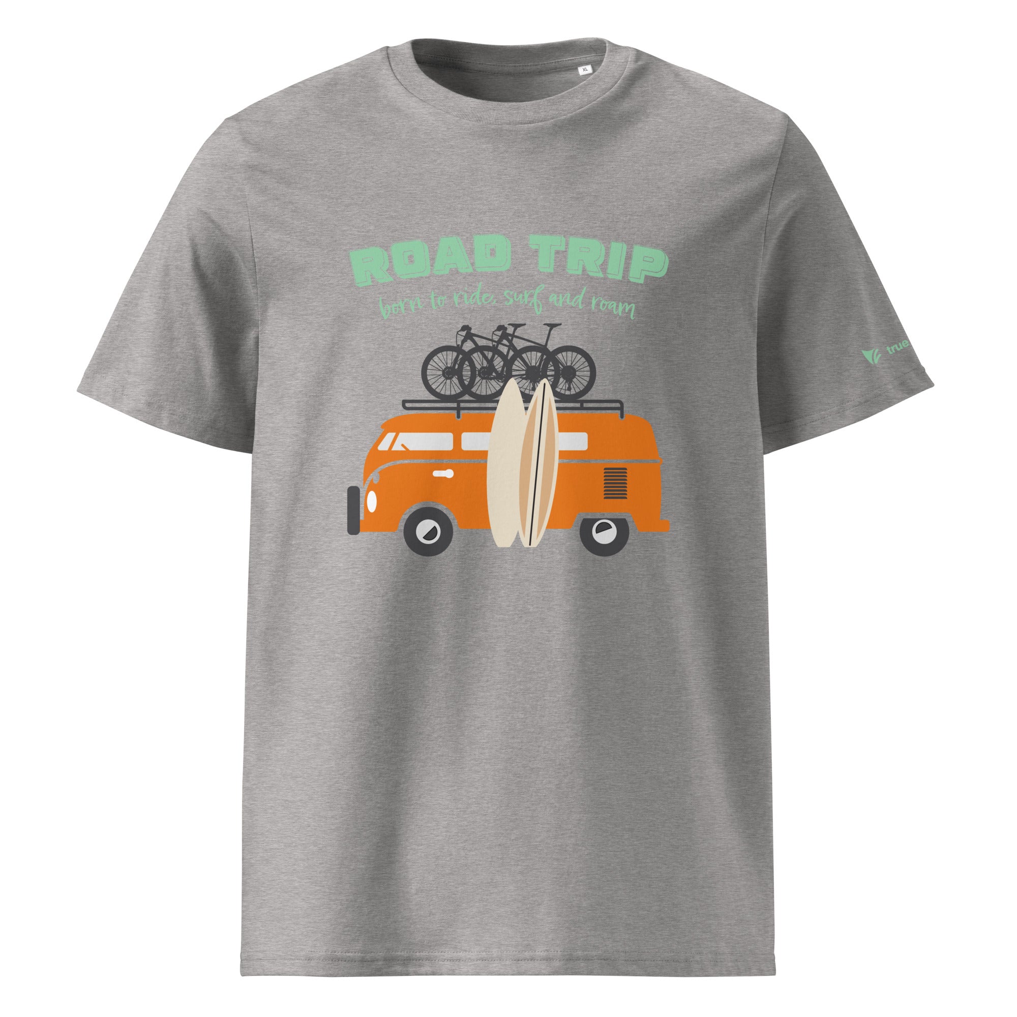 Born To Ride Organic Cotton T-Shirt