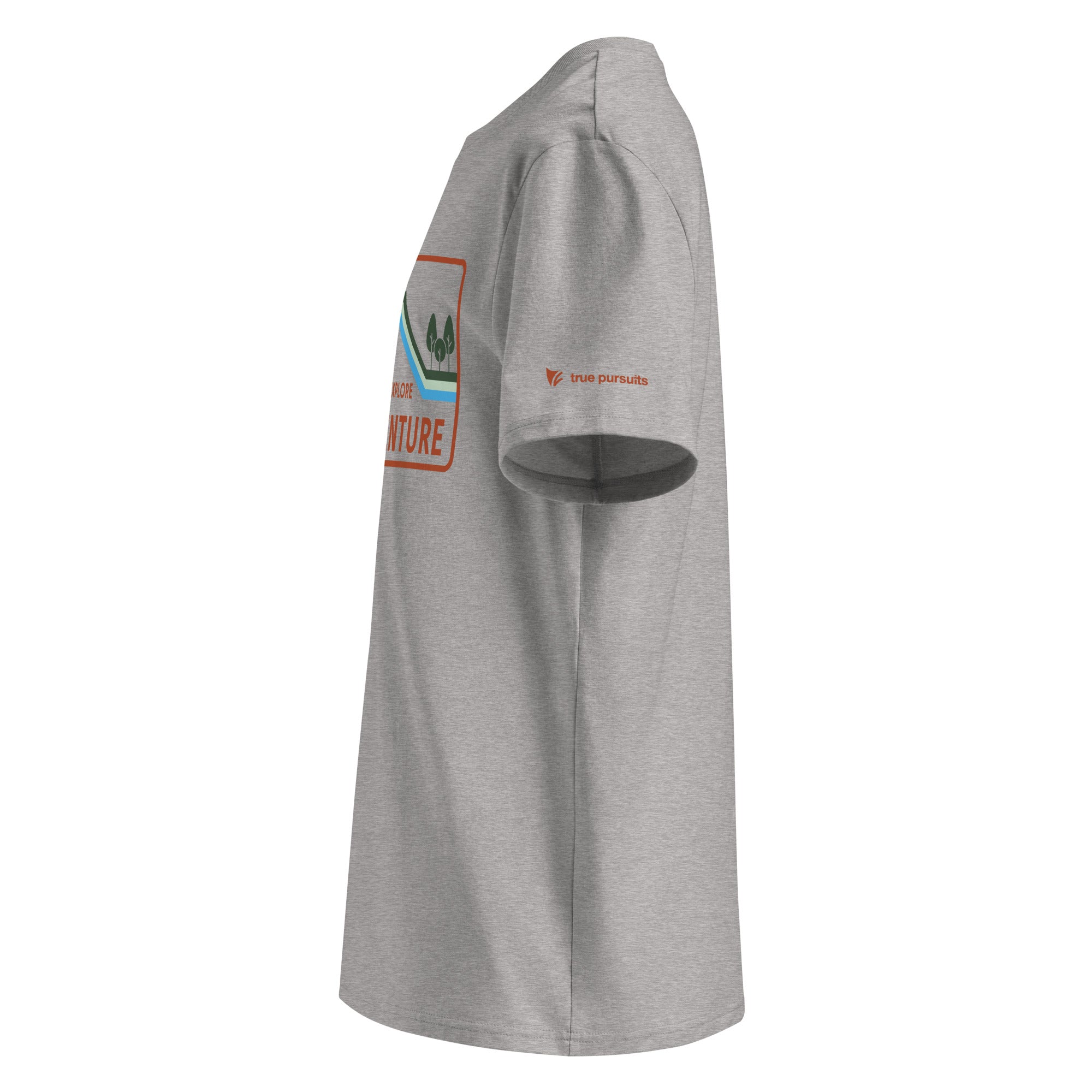 Ride To Explore Organic Cotton T-Shirt