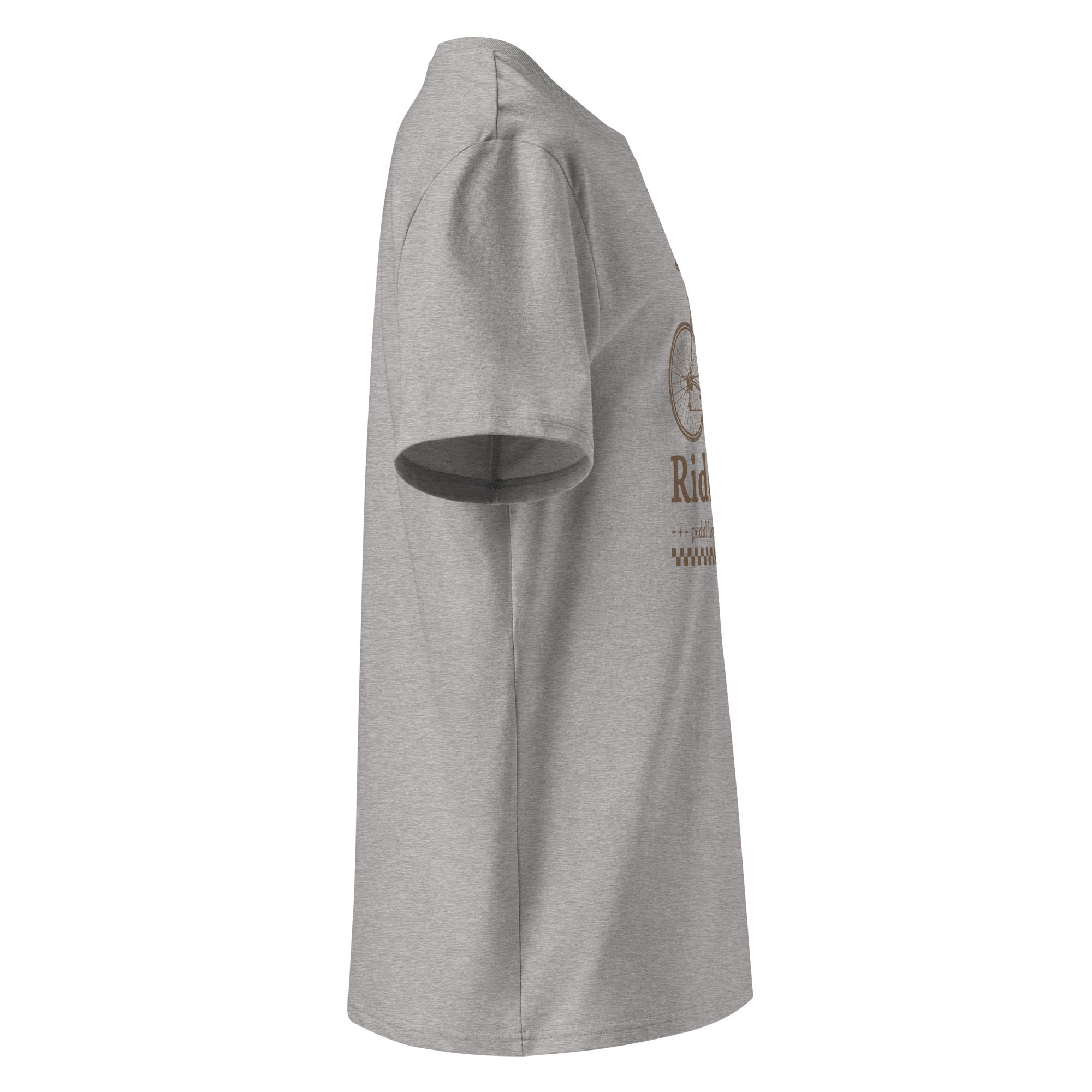 Ride Day Organic Cotton T-Shirt