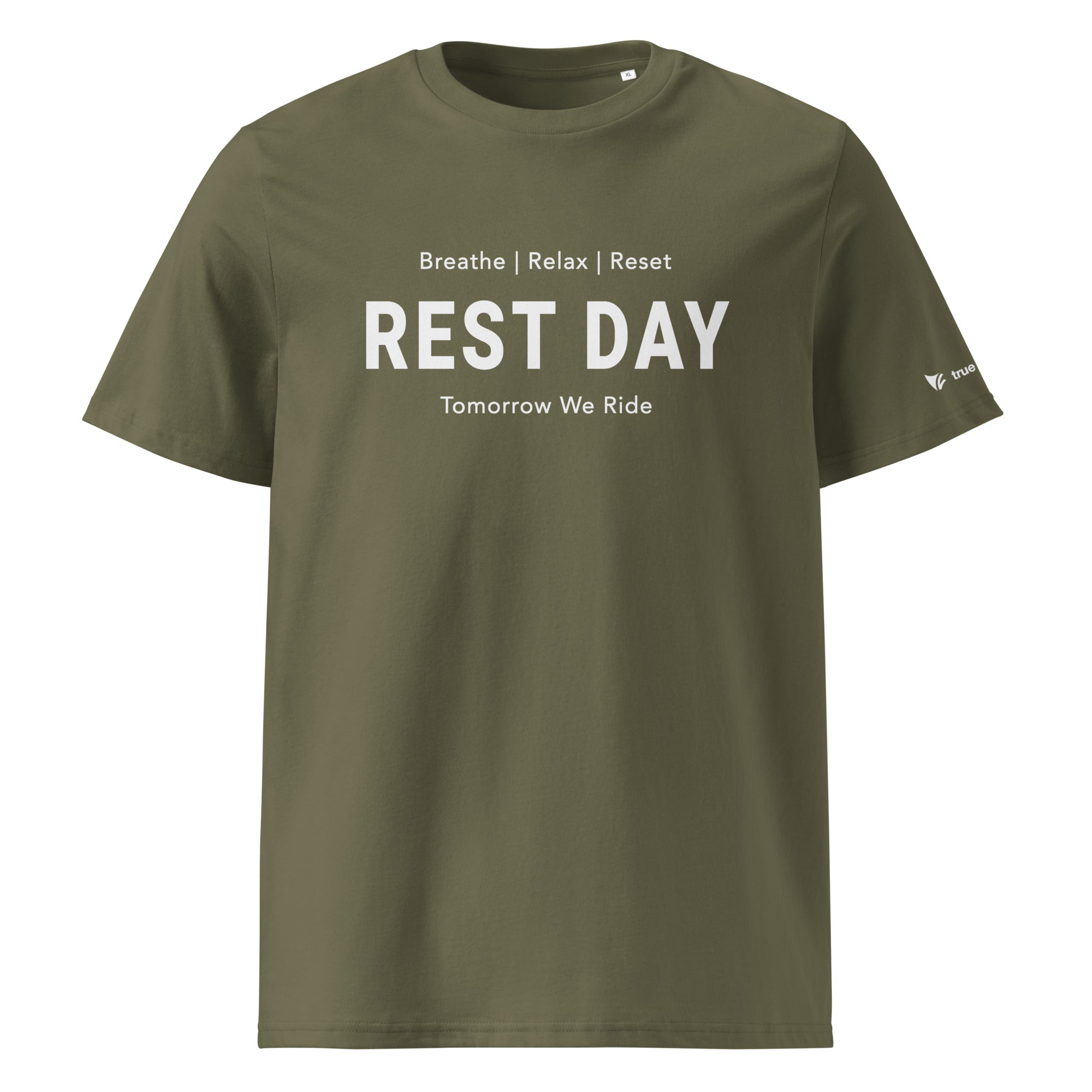 Rest Day Organic Cotton T-Shirt