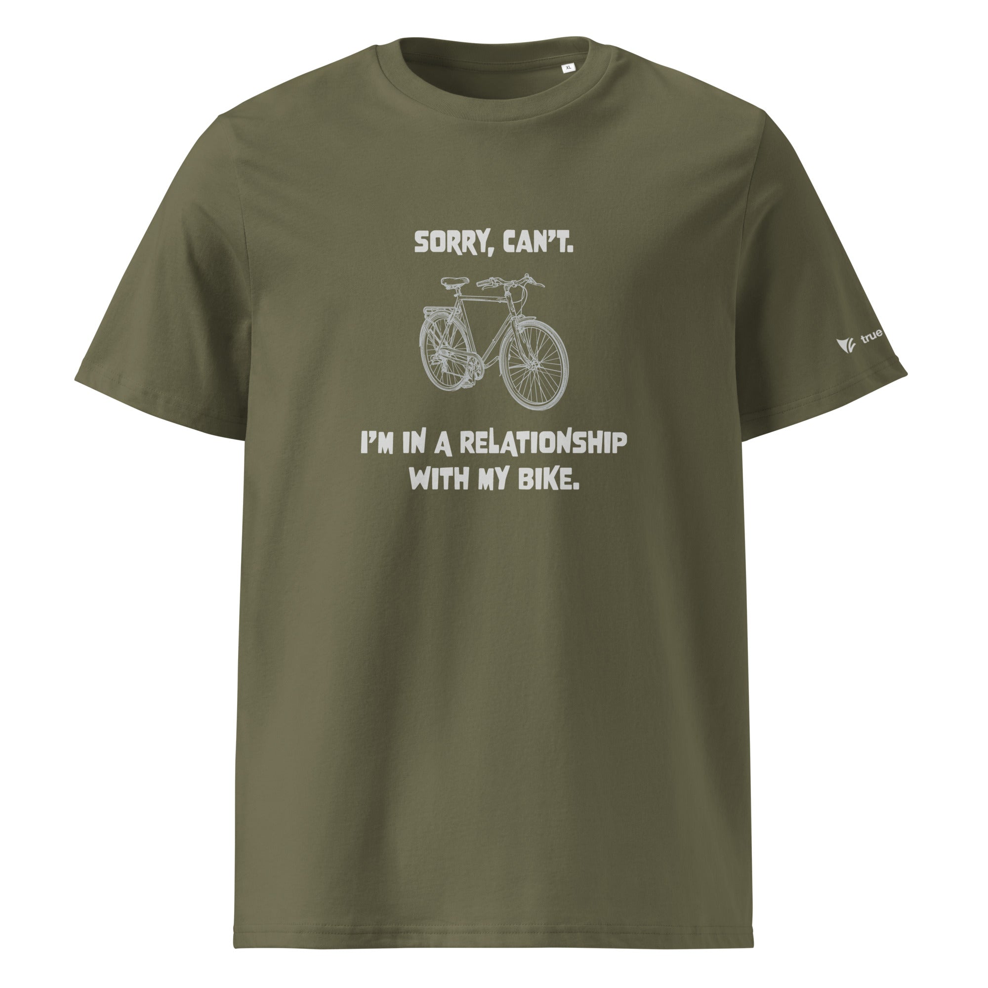 I'm In A Relationship Organic Cotton T-Shirt