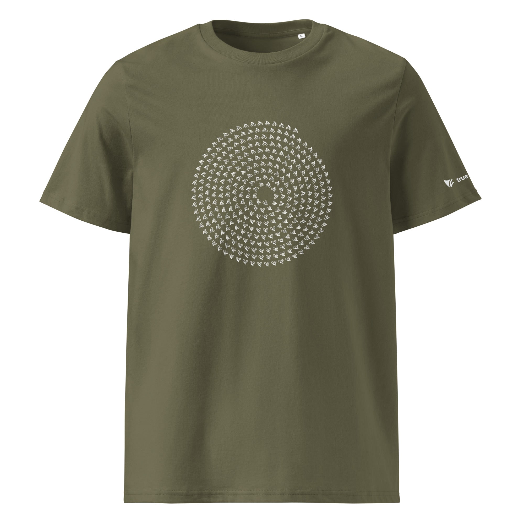 Spiral Motion Organic Cotton T-Shirt