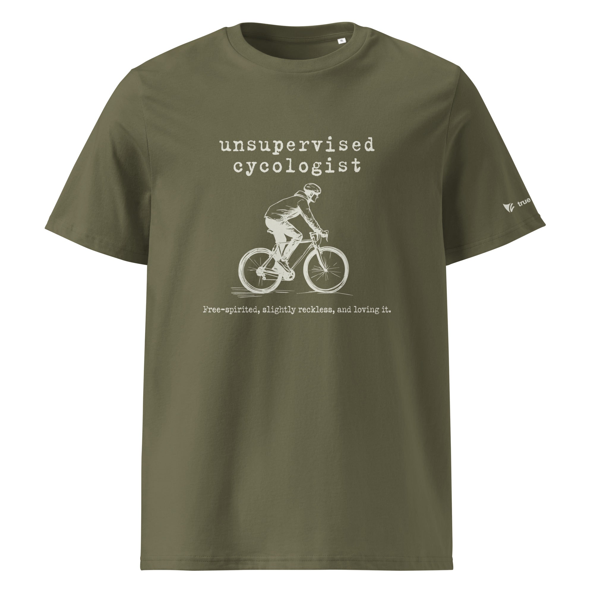Unsupervised Cycologist Organic Cotton T-Shirt