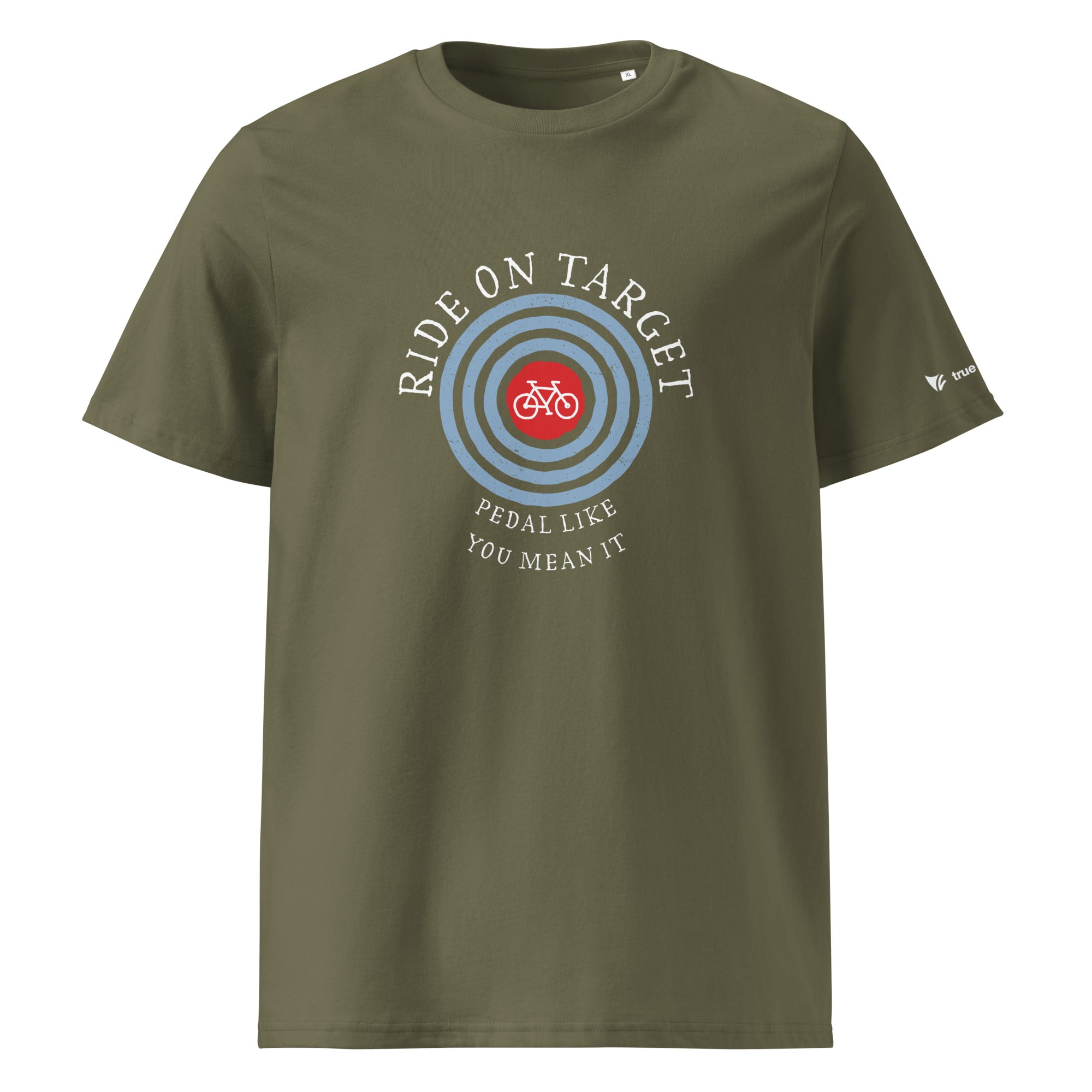Ride On Target Organic Cotton T-Shirt