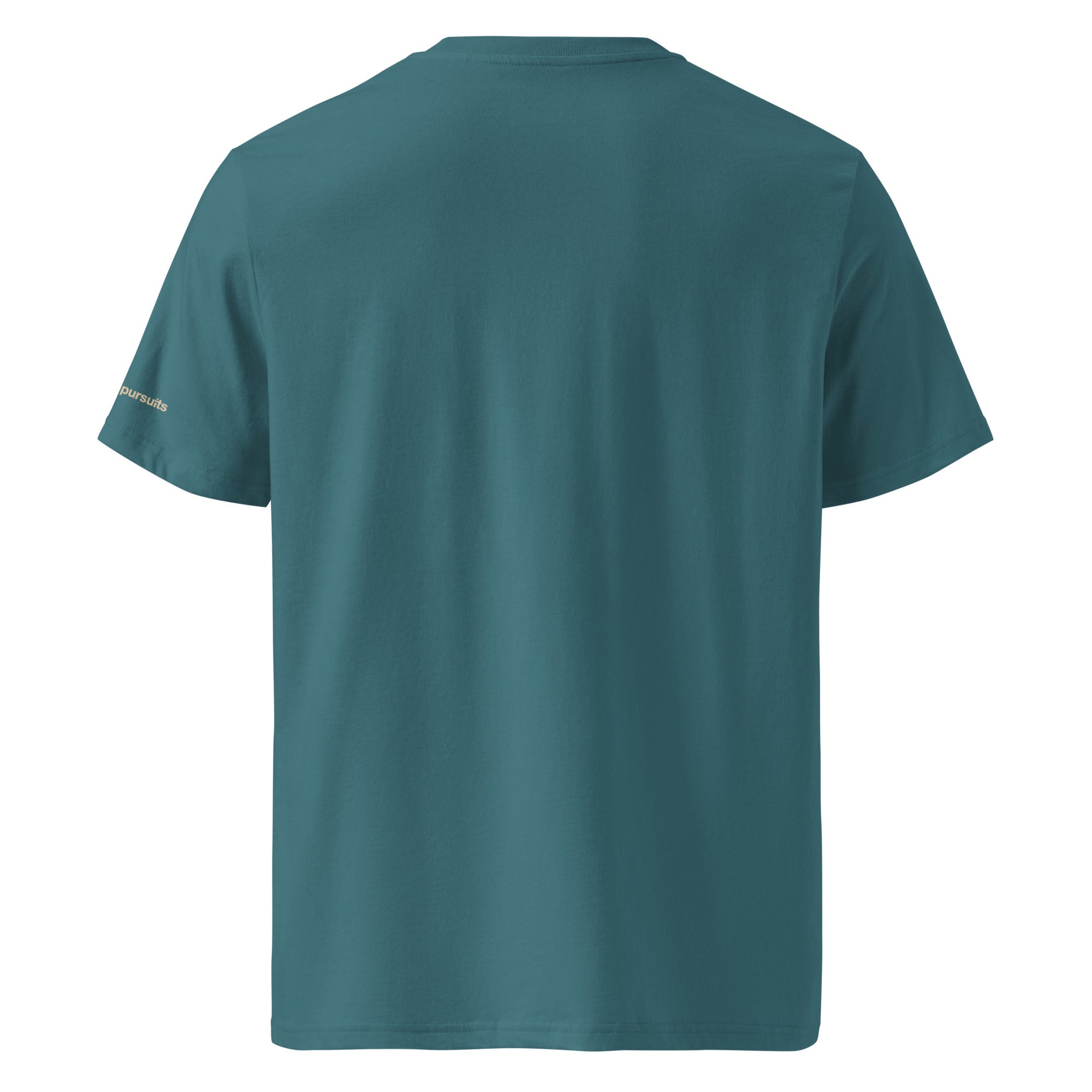 Just Enjoy The Ride Organic Cotton T-Shirt