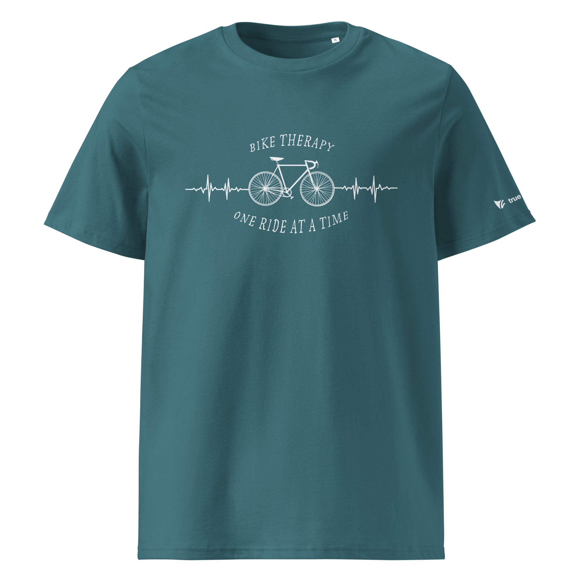 Bike Therapy Organic Cotton T-Shirt