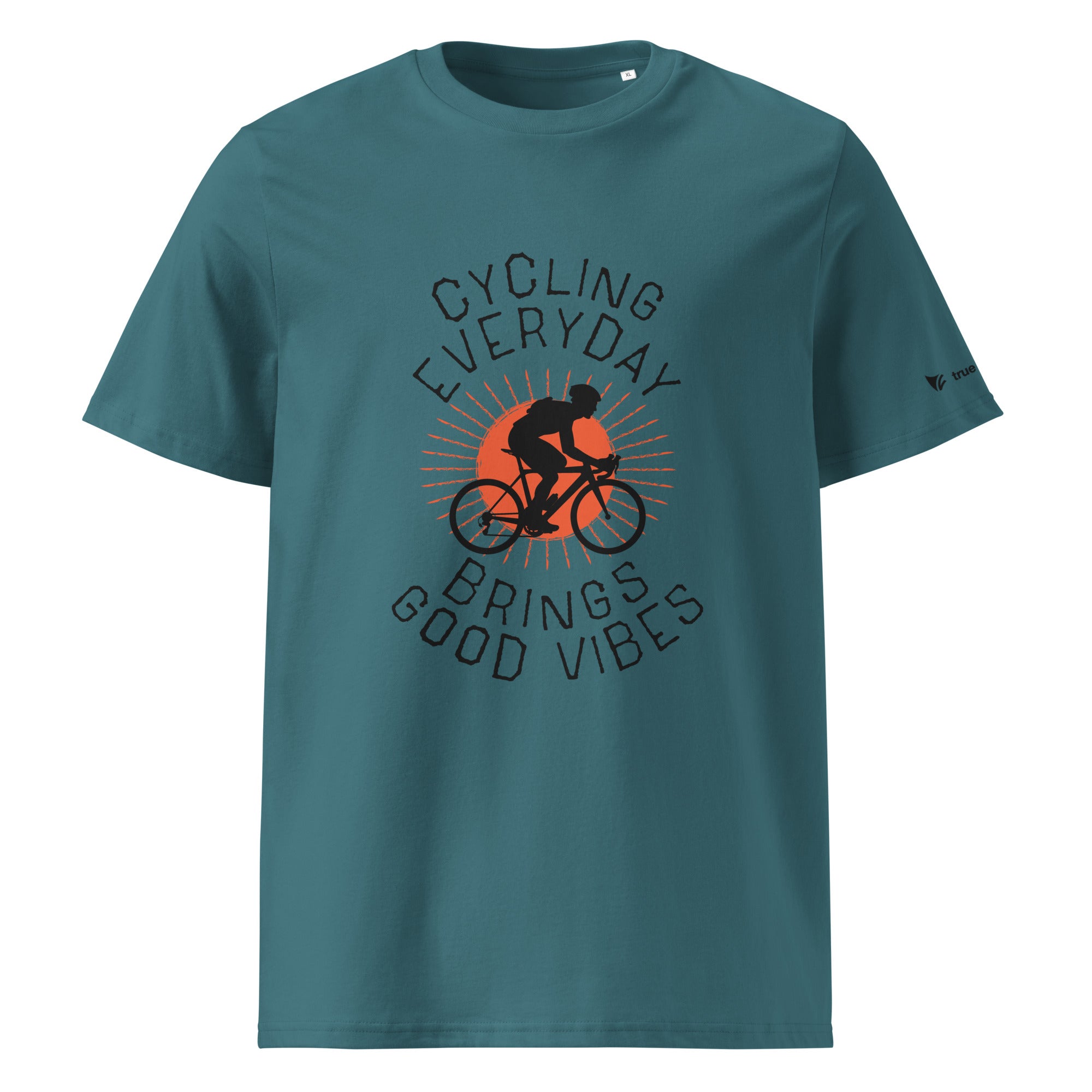 Cycling Everyday Organic Cotton T-Shirt