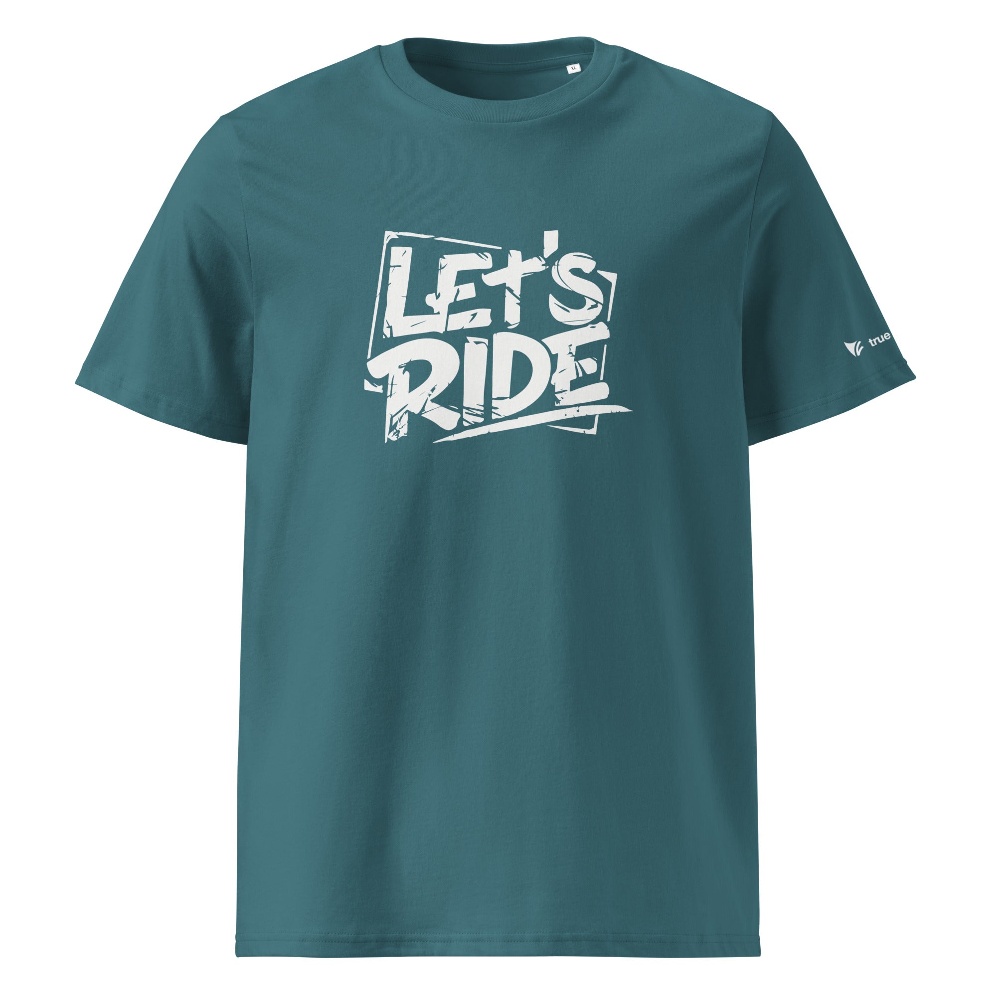 Let's Ride Organic Cotton T-Shirt