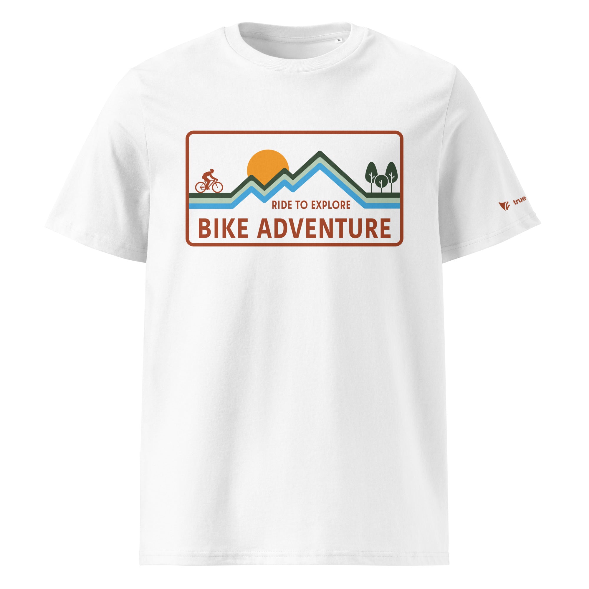 Ride To Explore Organic Cotton T-Shirt