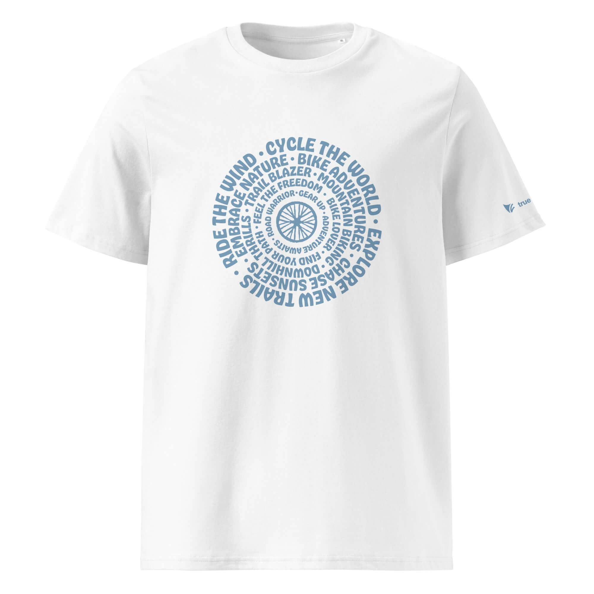 Cyclist’s Mantra Organic Cotton T-Shirt