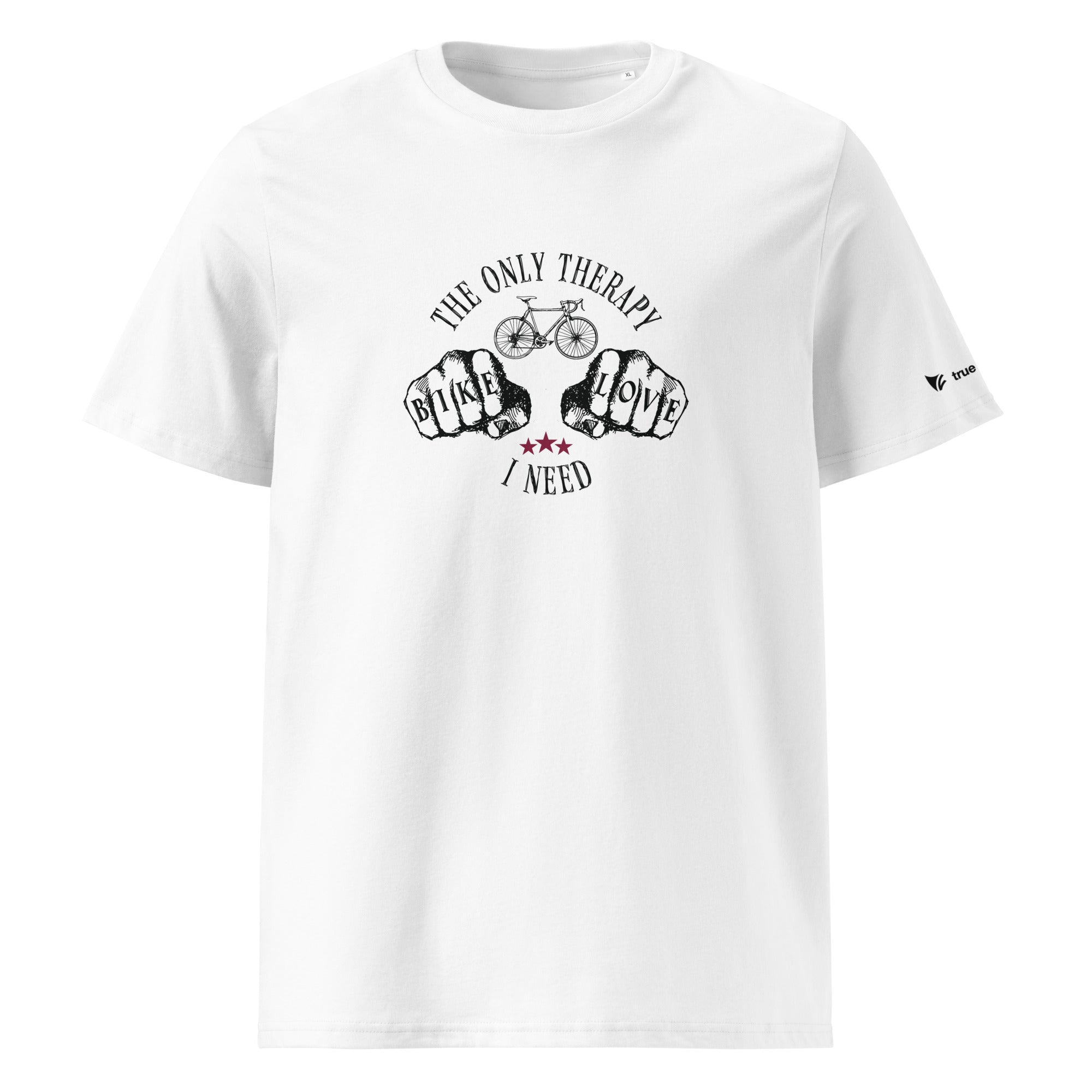 Bike Love Organic Cotton T-Shirt