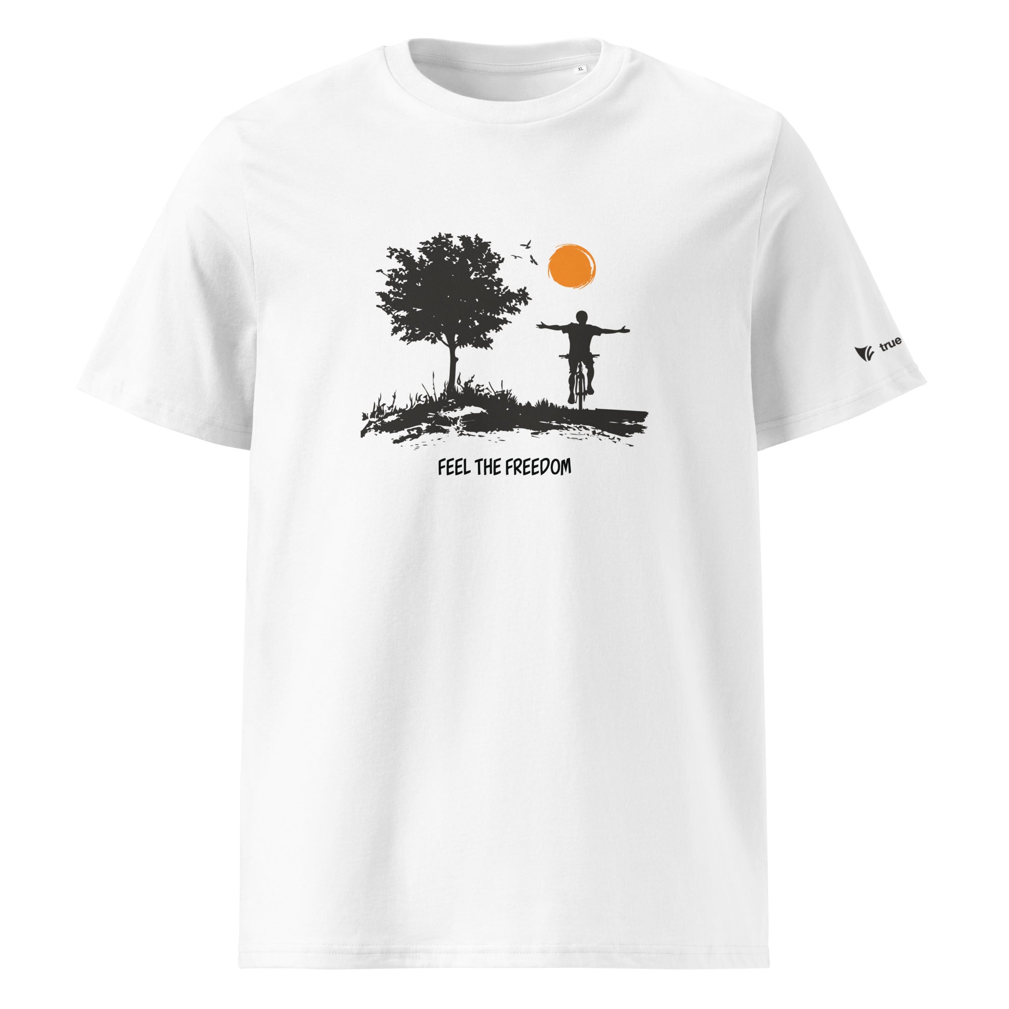 Feel The Freedom Organic Cotton T-Shirt